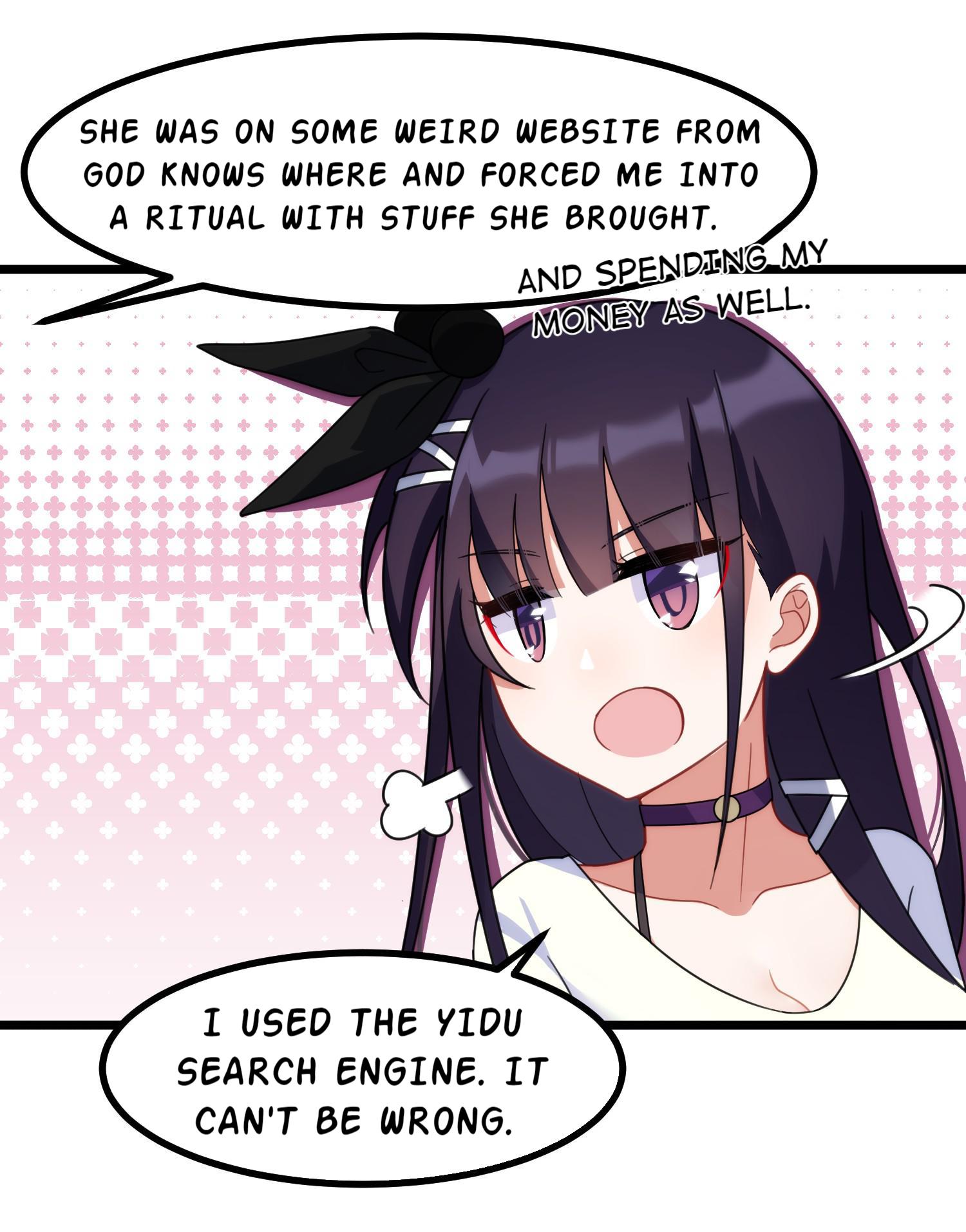Handling The Demoness And Saintess Chapter 20 - page 22
