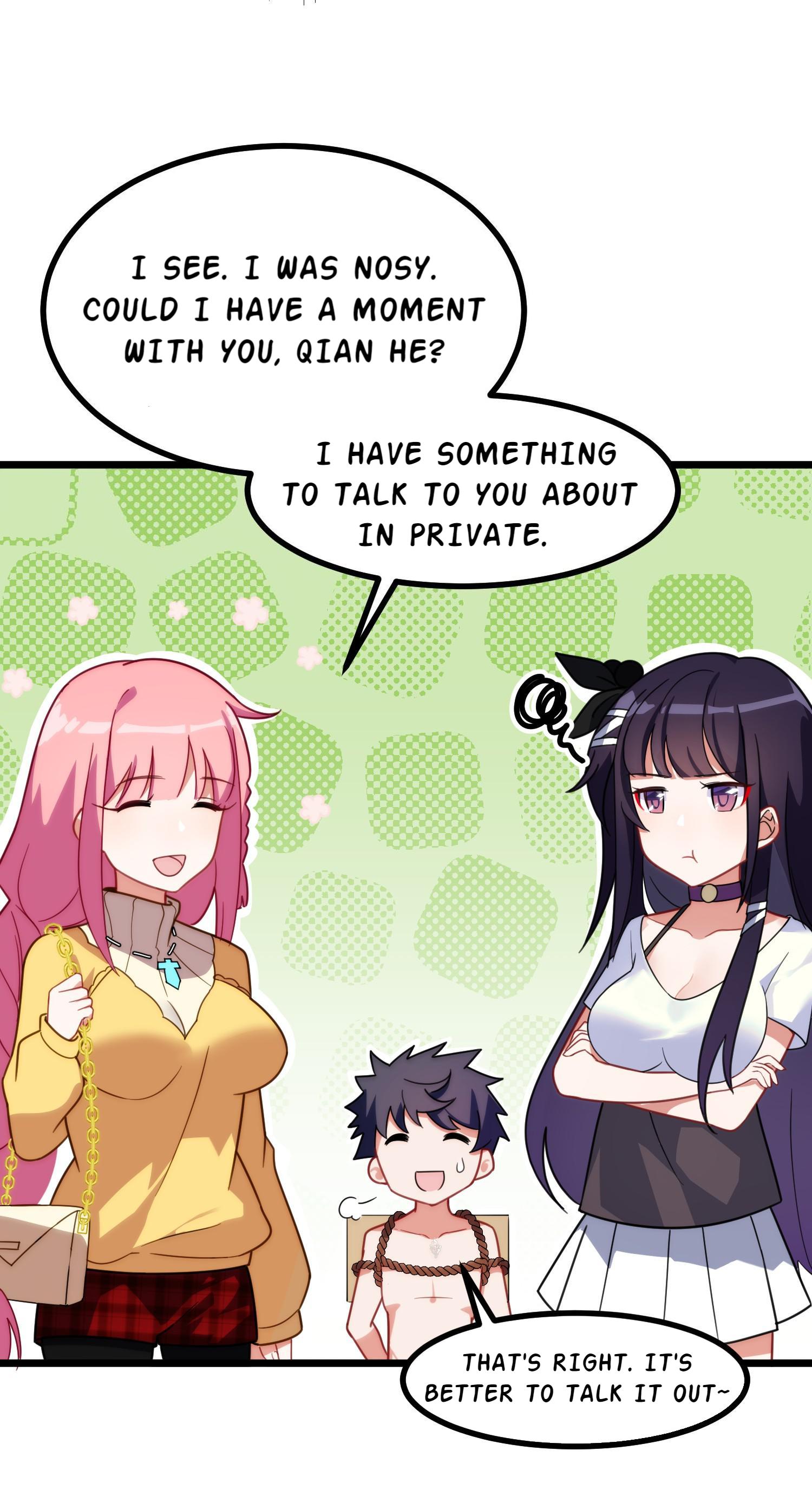 Handling The Demoness And Saintess Chapter 20 - page 25