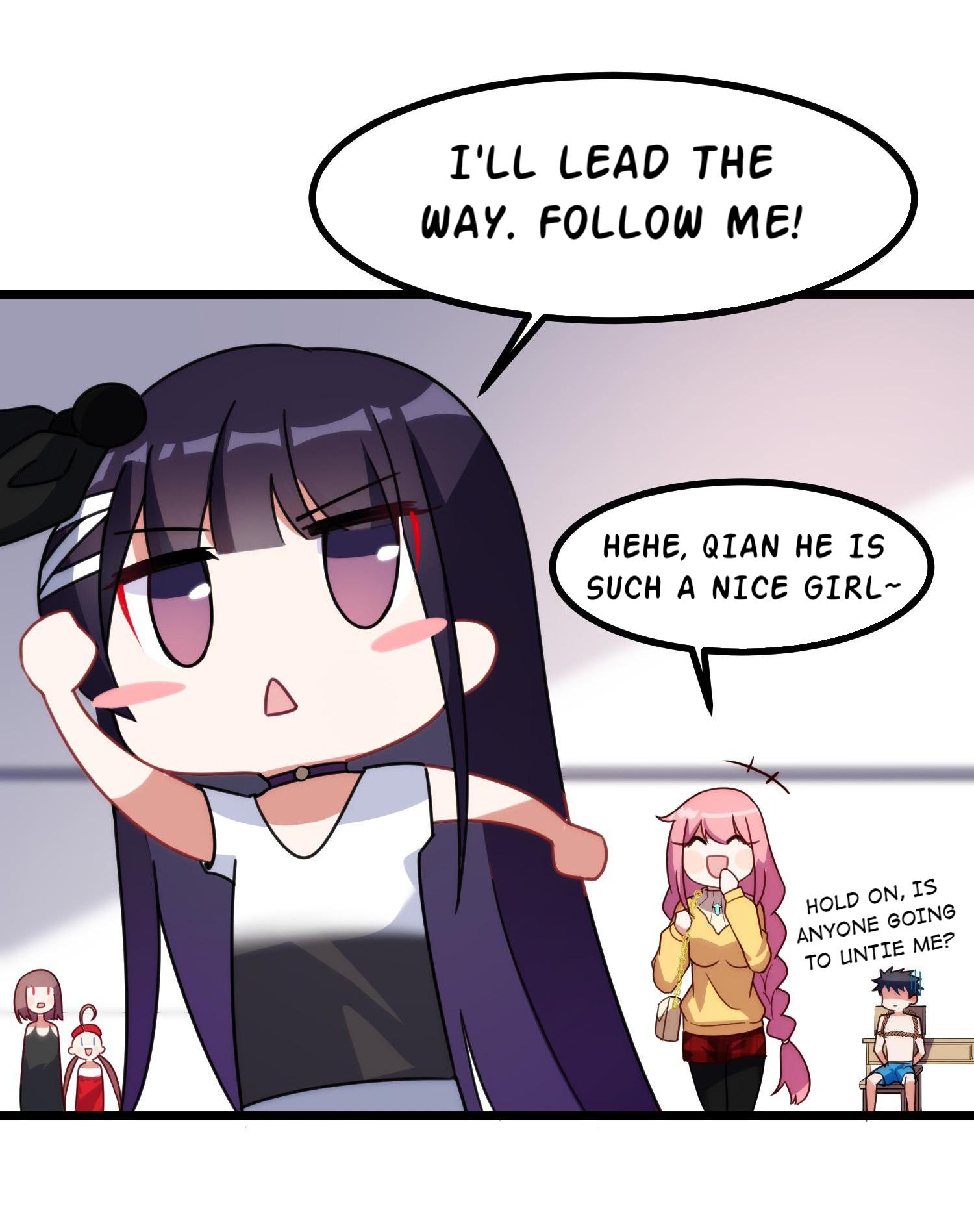 Handling The Demoness And Saintess Chapter 20 - page 26