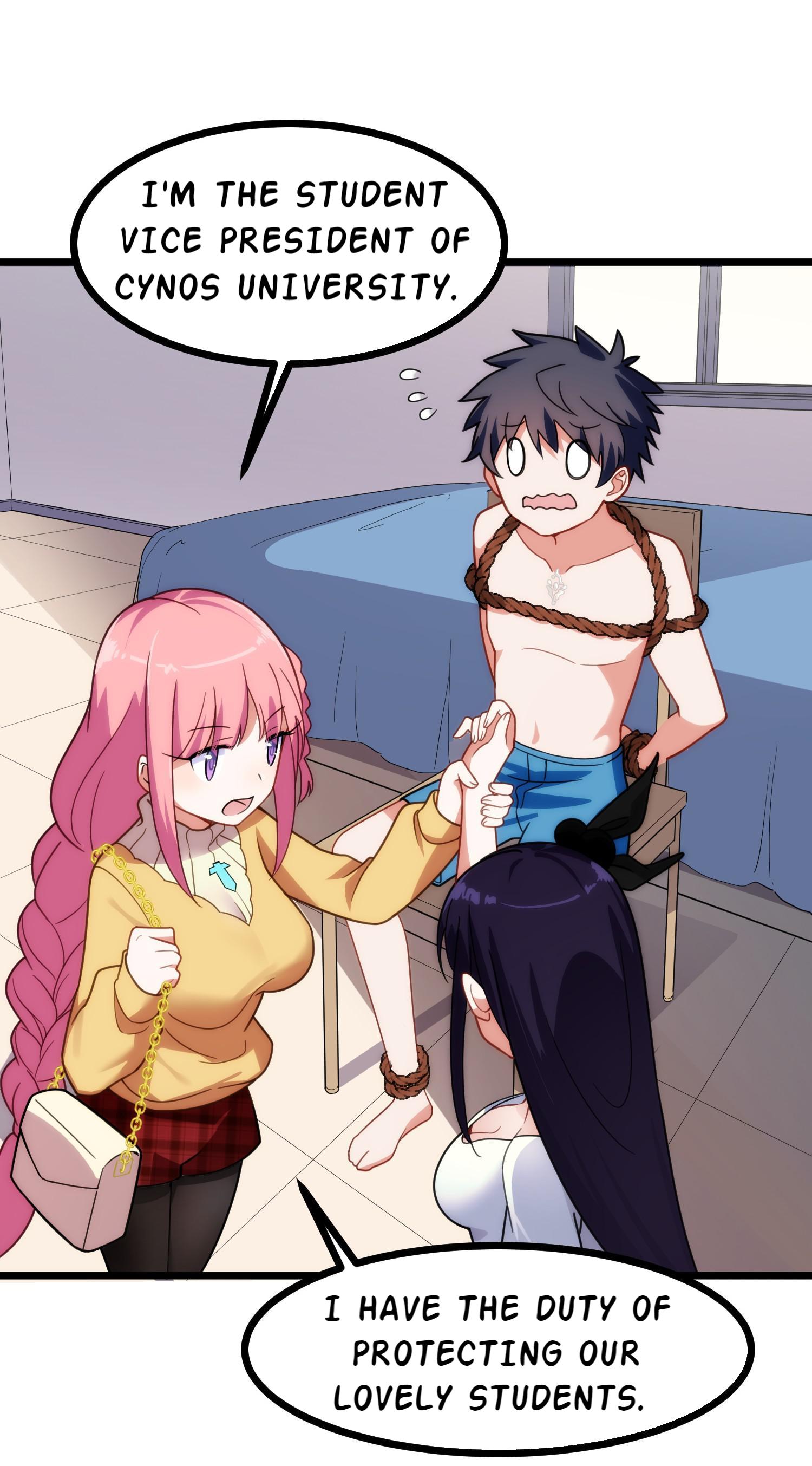 Handling The Demoness And Saintess Chapter 20 - page 3