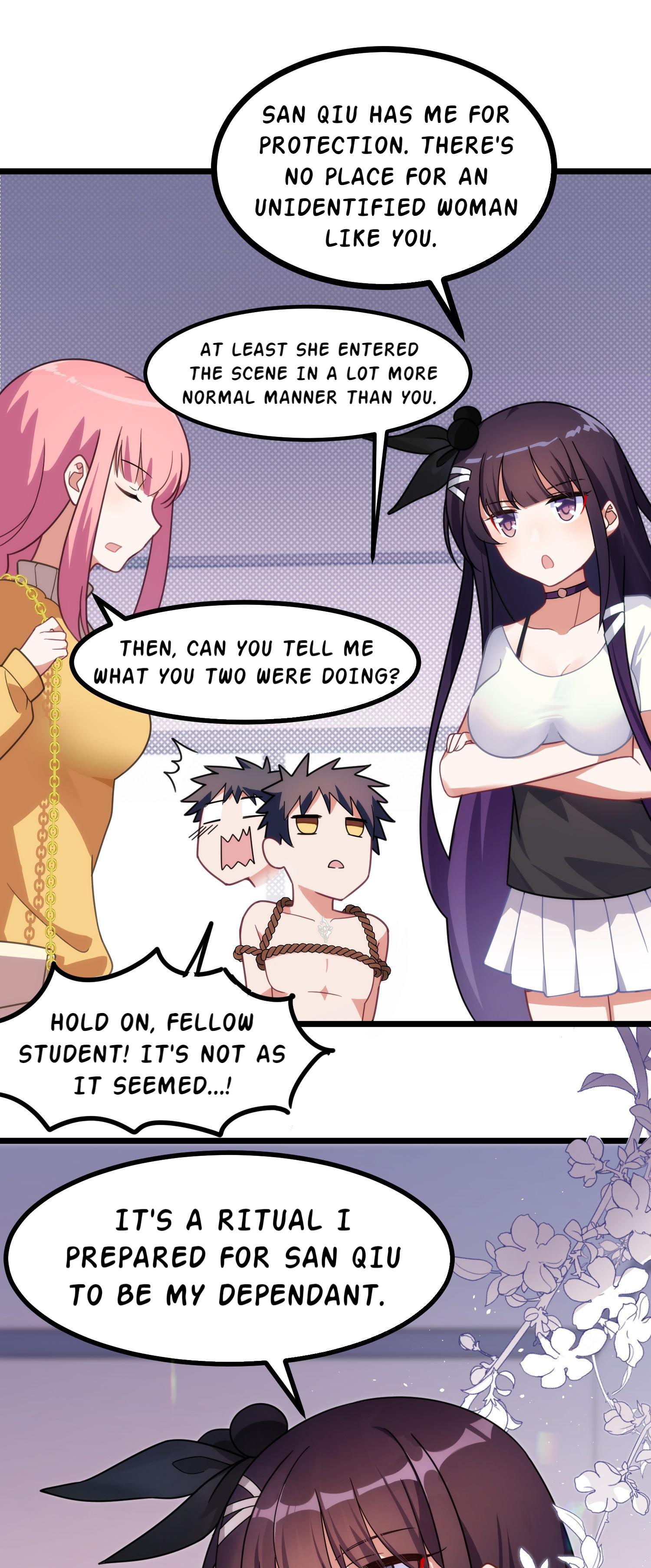 Handling The Demoness And Saintess Chapter 20 - page 6