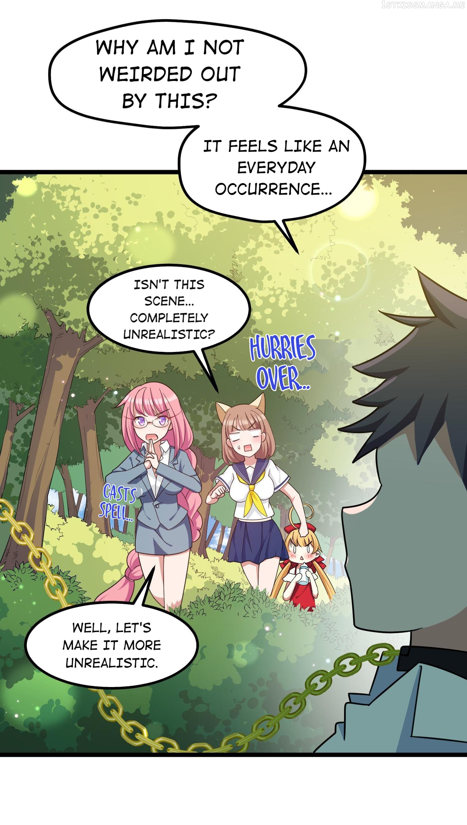 Handling The Demoness And Saintess Chapter 31.2 - page 17
