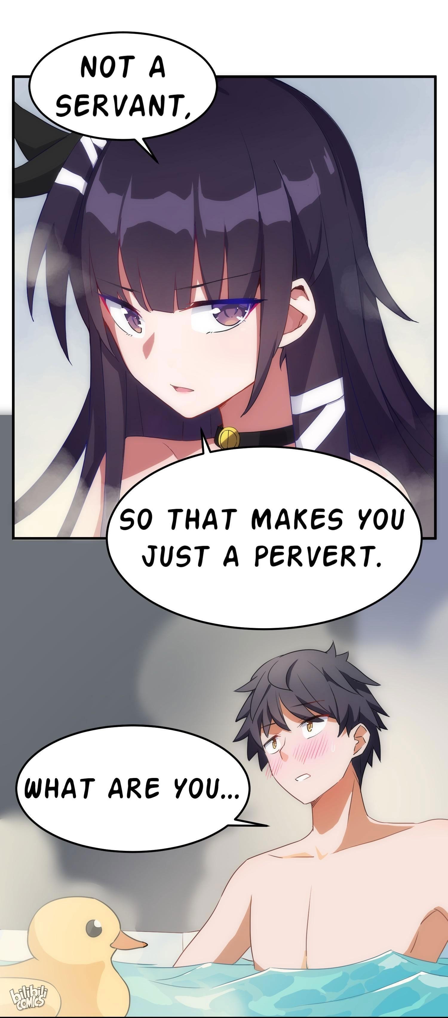Handling The Demoness And Saintess Chapter 2 - page 10