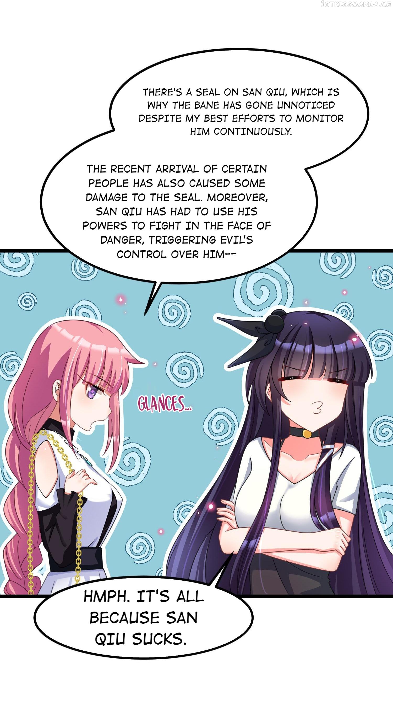 Handling The Demoness And Saintess Chapter 31.1 - page 16