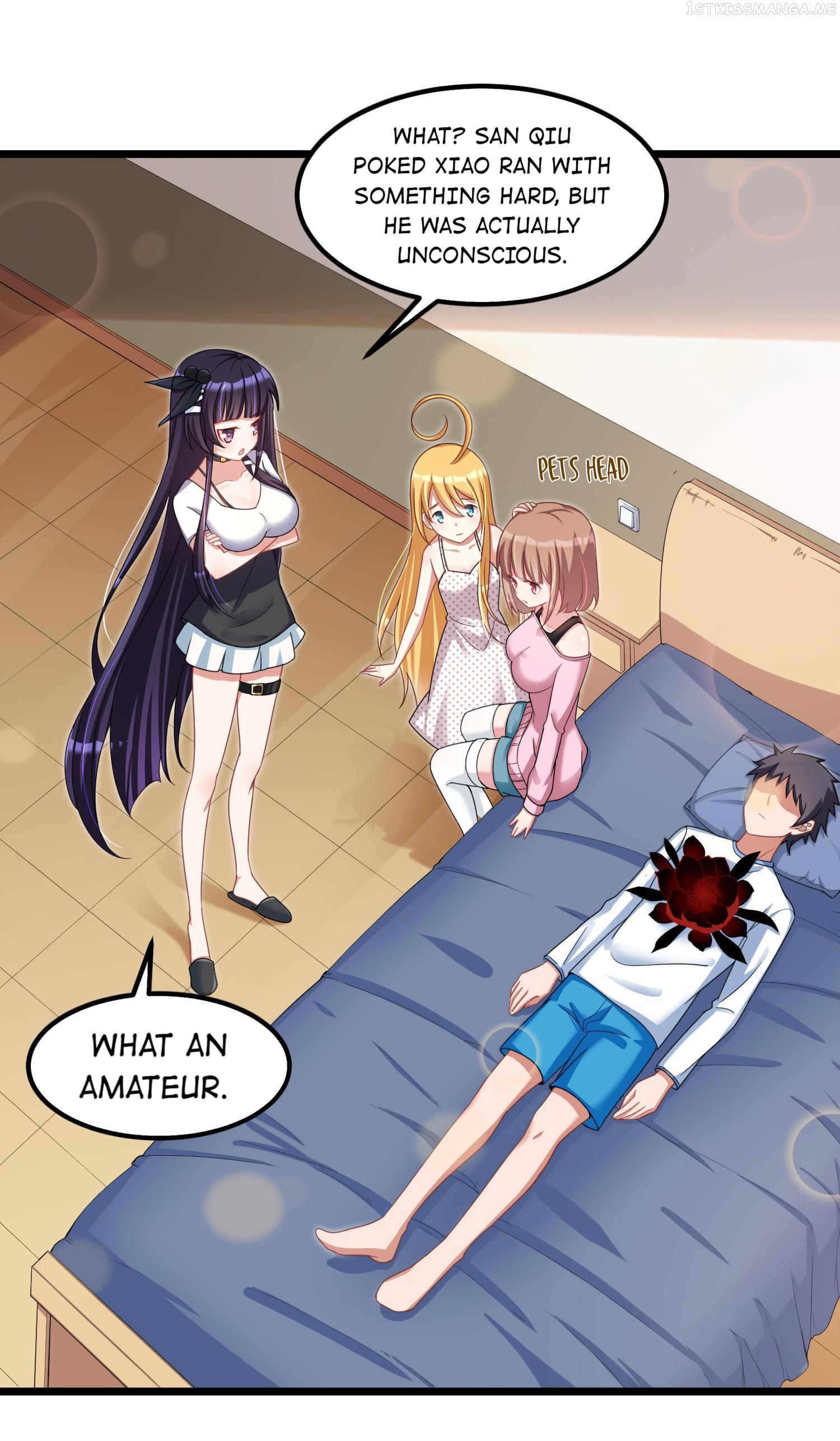 Handling The Demoness And Saintess Chapter 31.1 - page 3