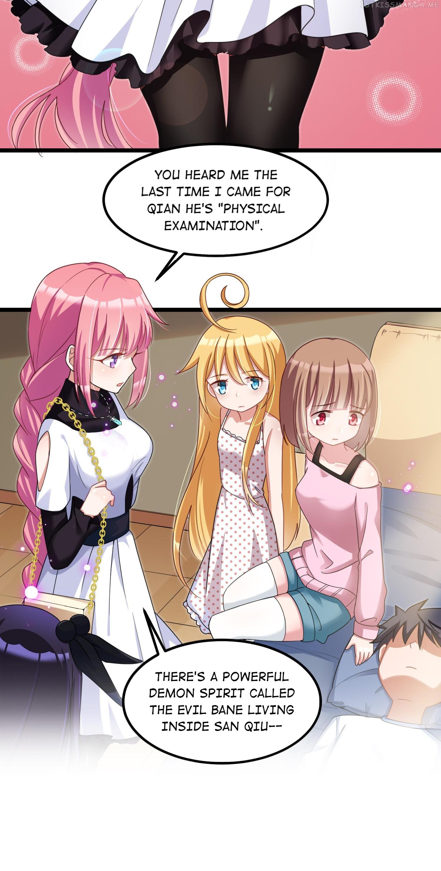 Handling The Demoness And Saintess Chapter 31.1 - page 8