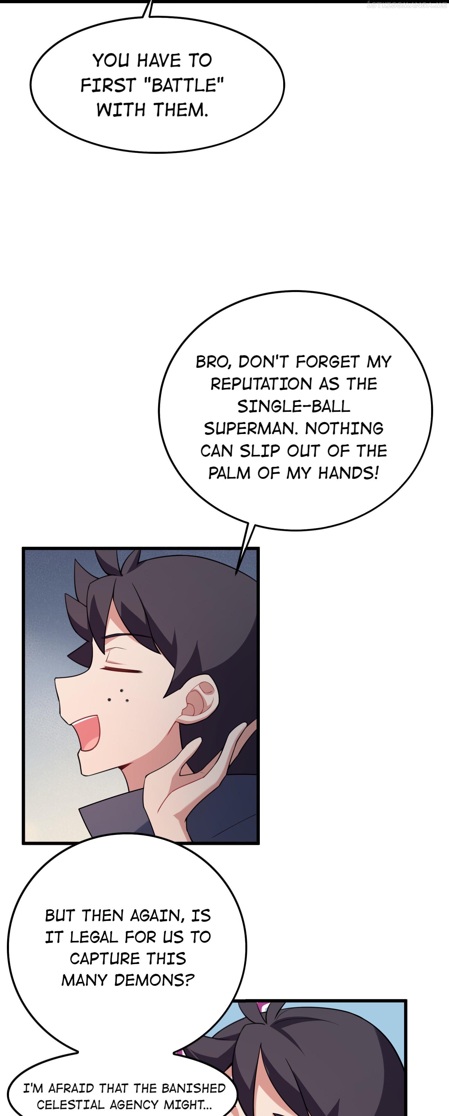 Handling The Demoness And Saintess Chapter 52.1 - page 23