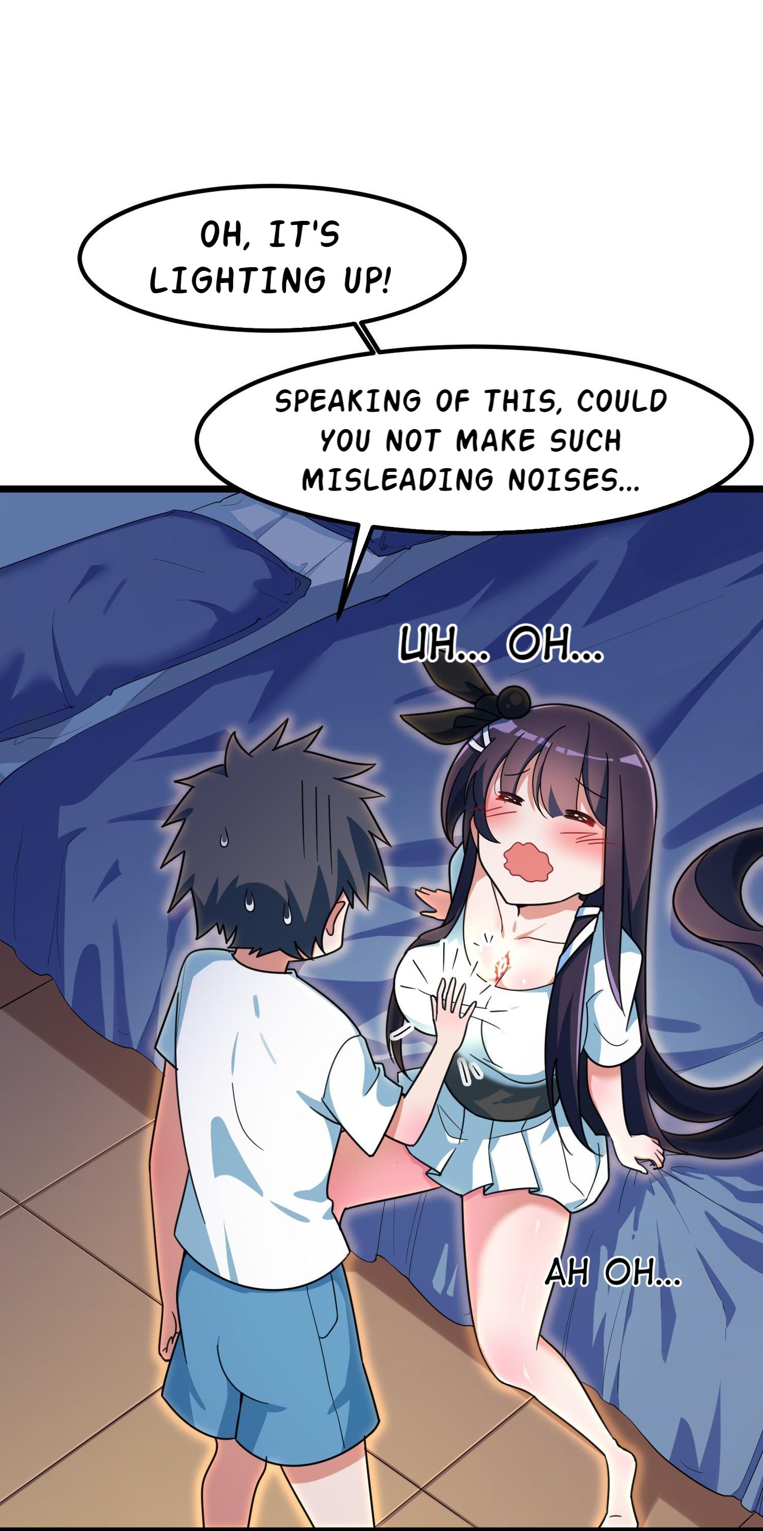 Handling The Demoness And Saintess Chapter 19 - page 14