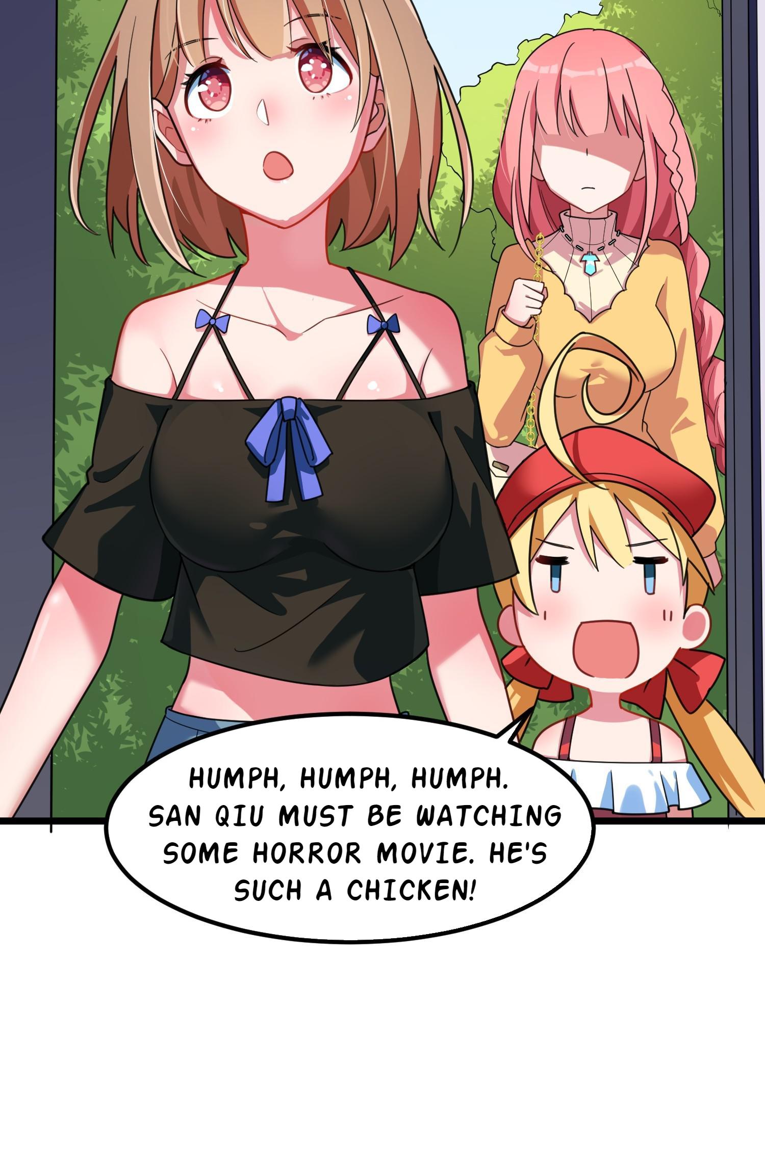 Handling The Demoness And Saintess Chapter 19 - page 23