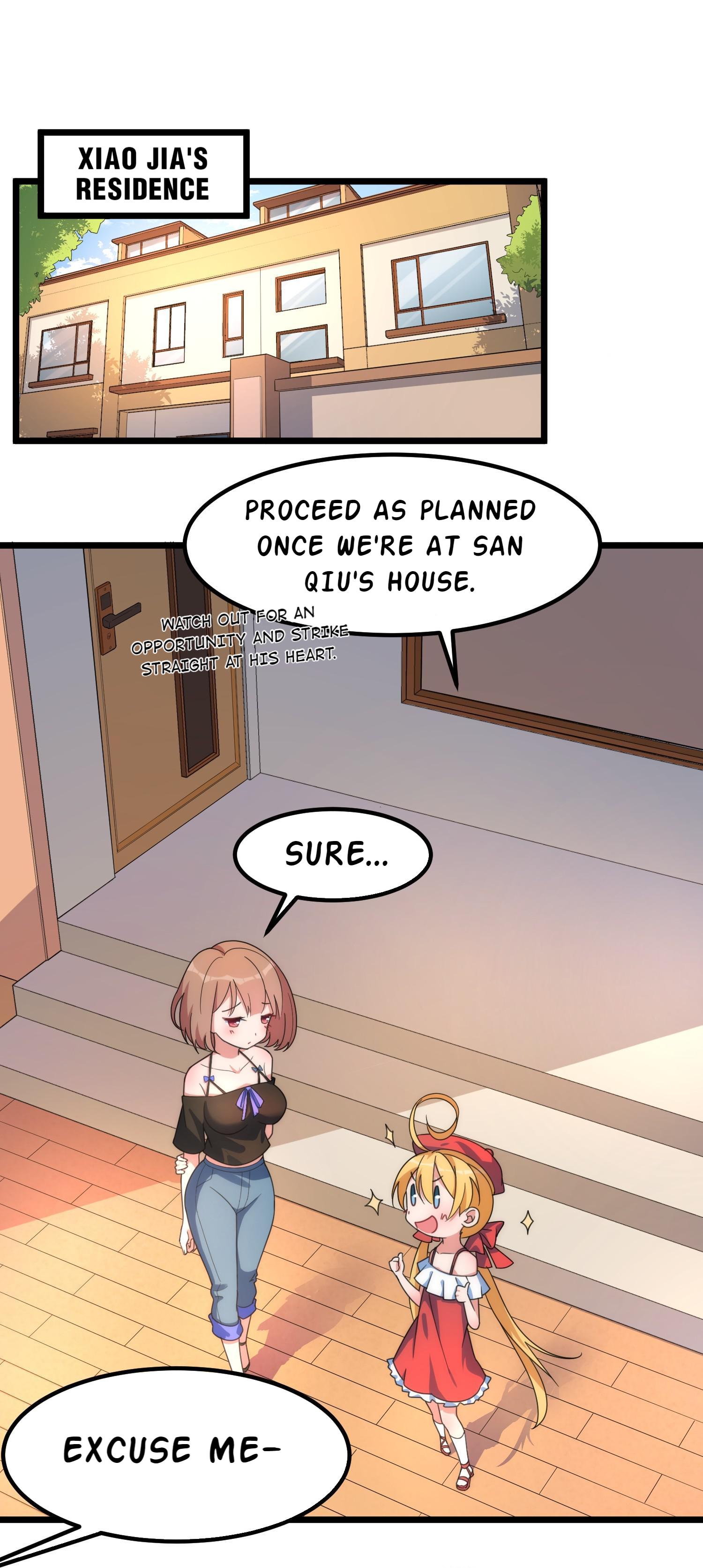 Handling The Demoness And Saintess Chapter 19 - page 3