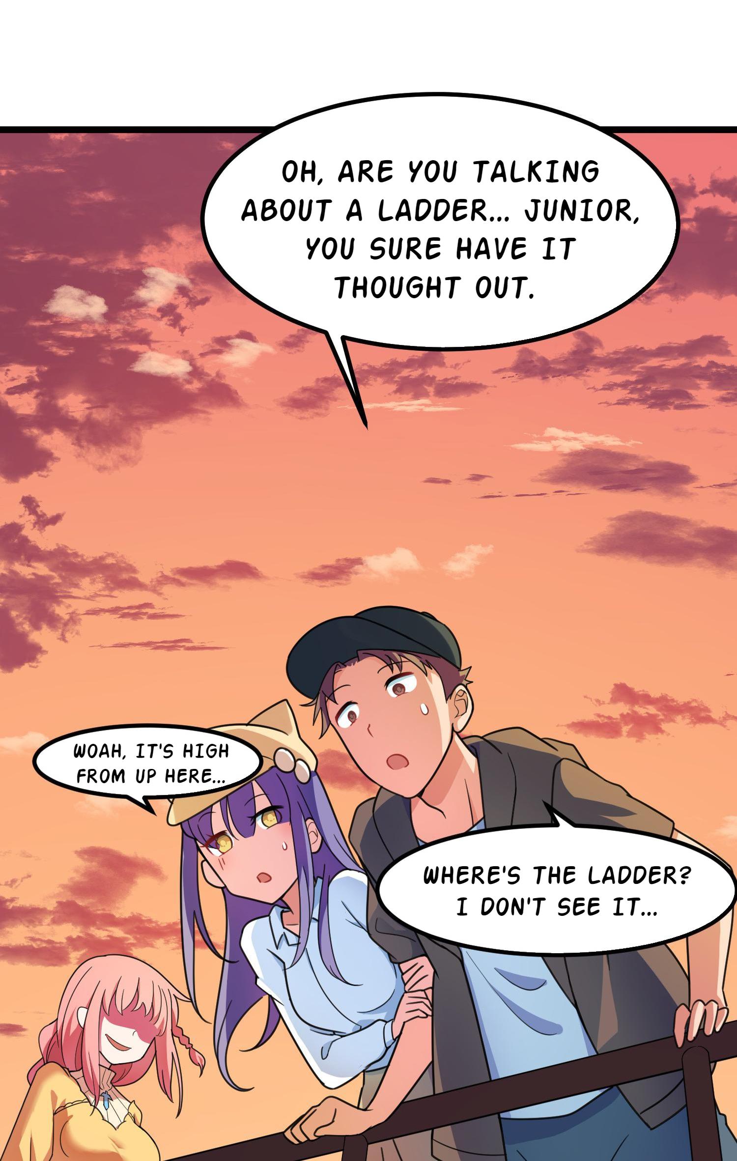 Handling The Demoness And Saintess Chapter 18 - page 17