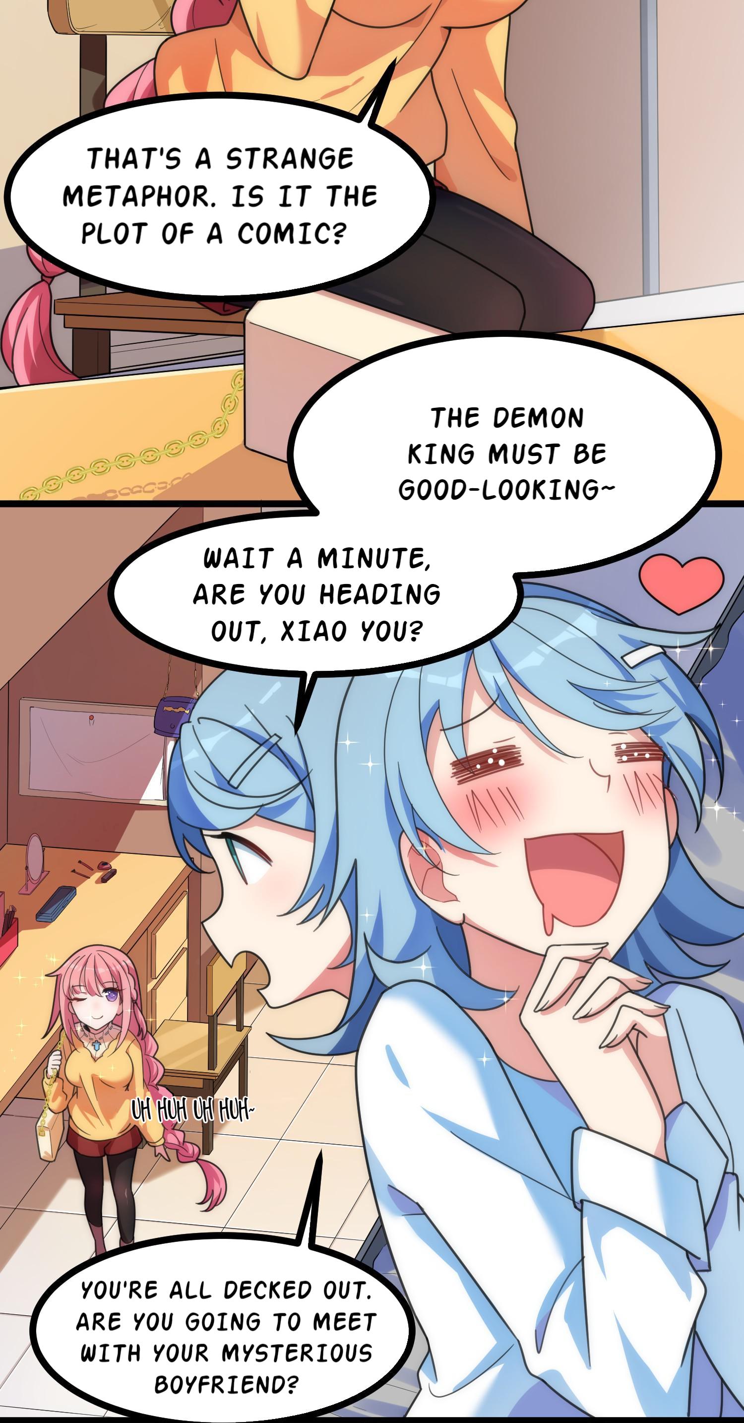 Handling The Demoness And Saintess Chapter 18 - page 25
