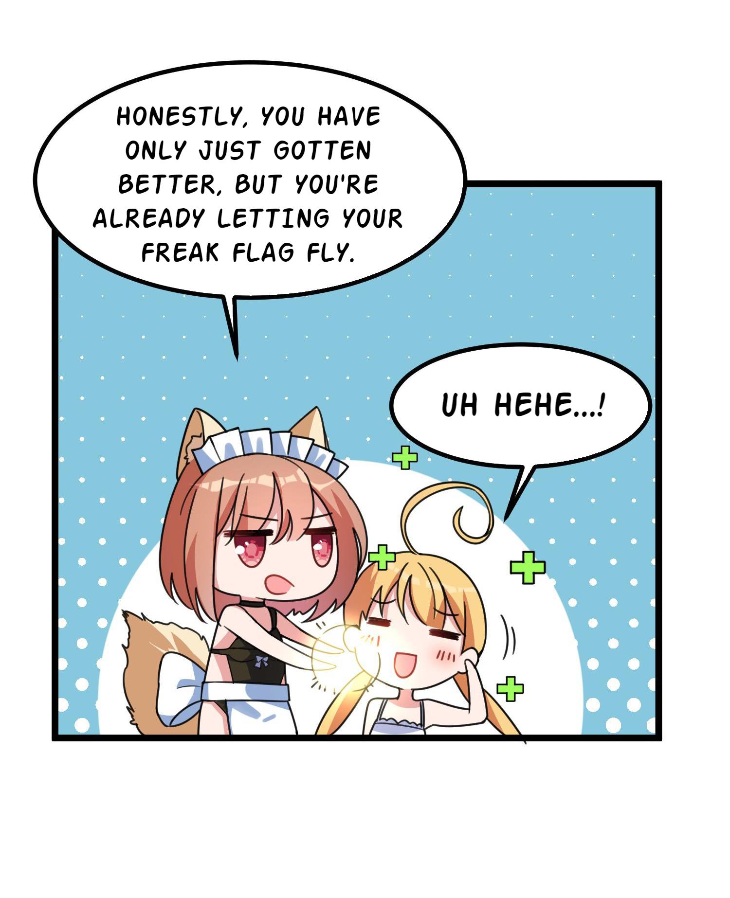 Handling The Demoness And Saintess Chapter 18 - page 33