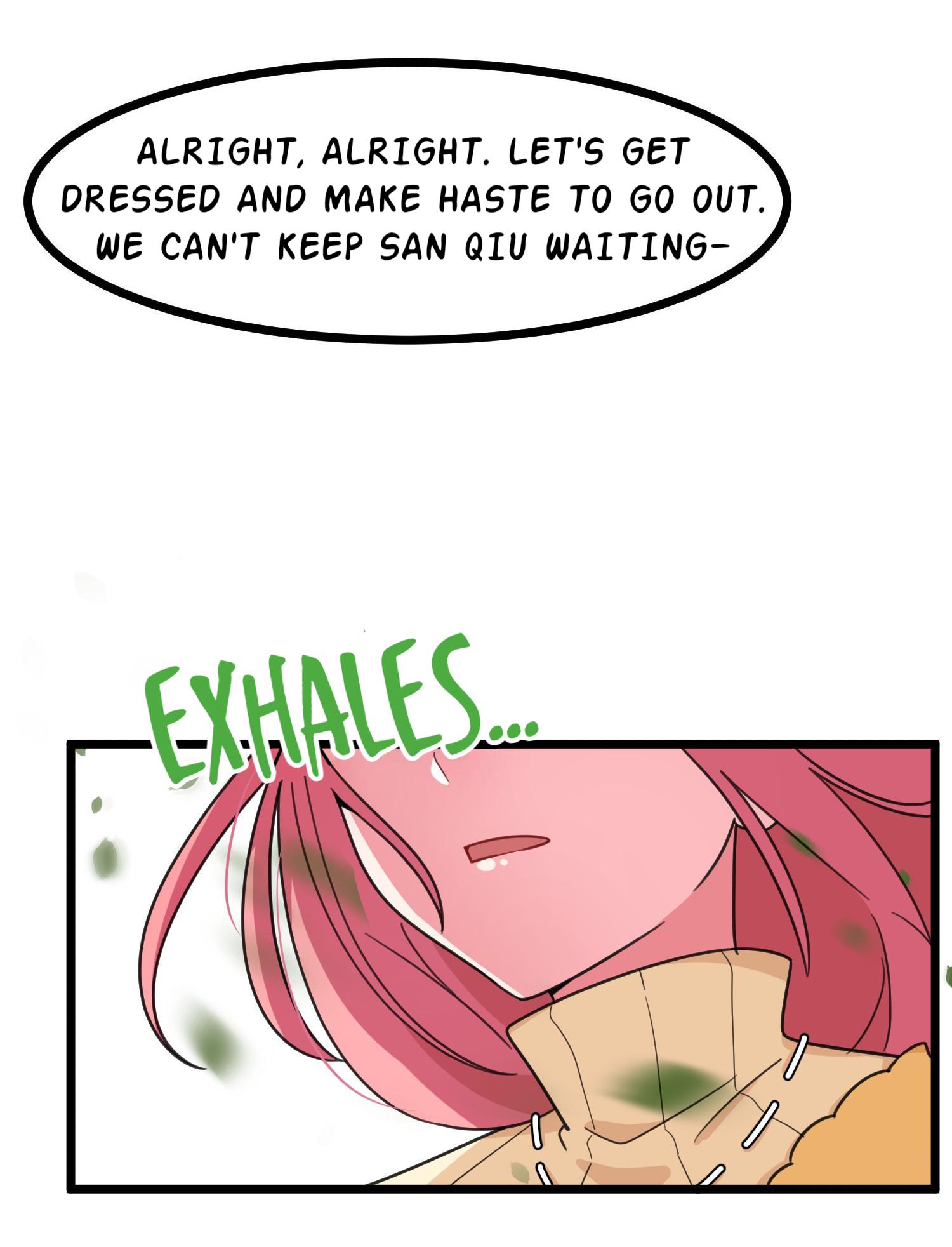 Handling The Demoness And Saintess Chapter 18 - page 41