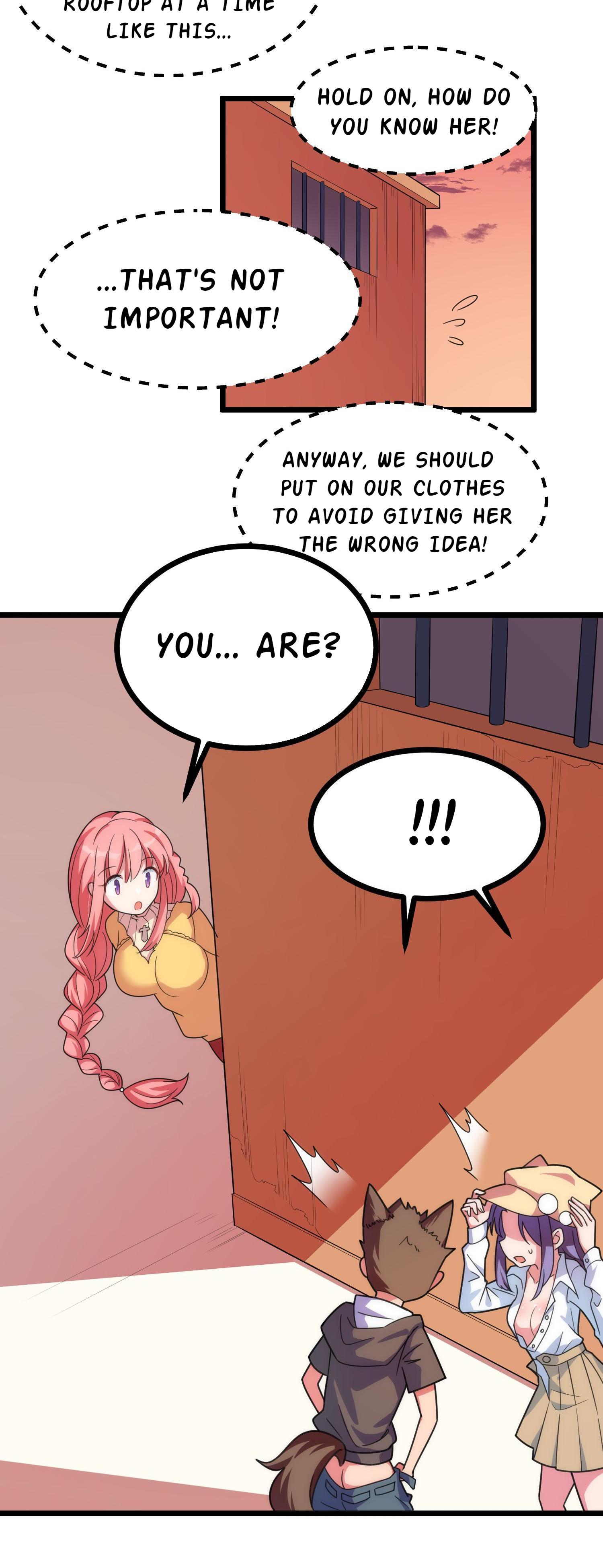 Handling The Demoness And Saintess Chapter 18 - page 7
