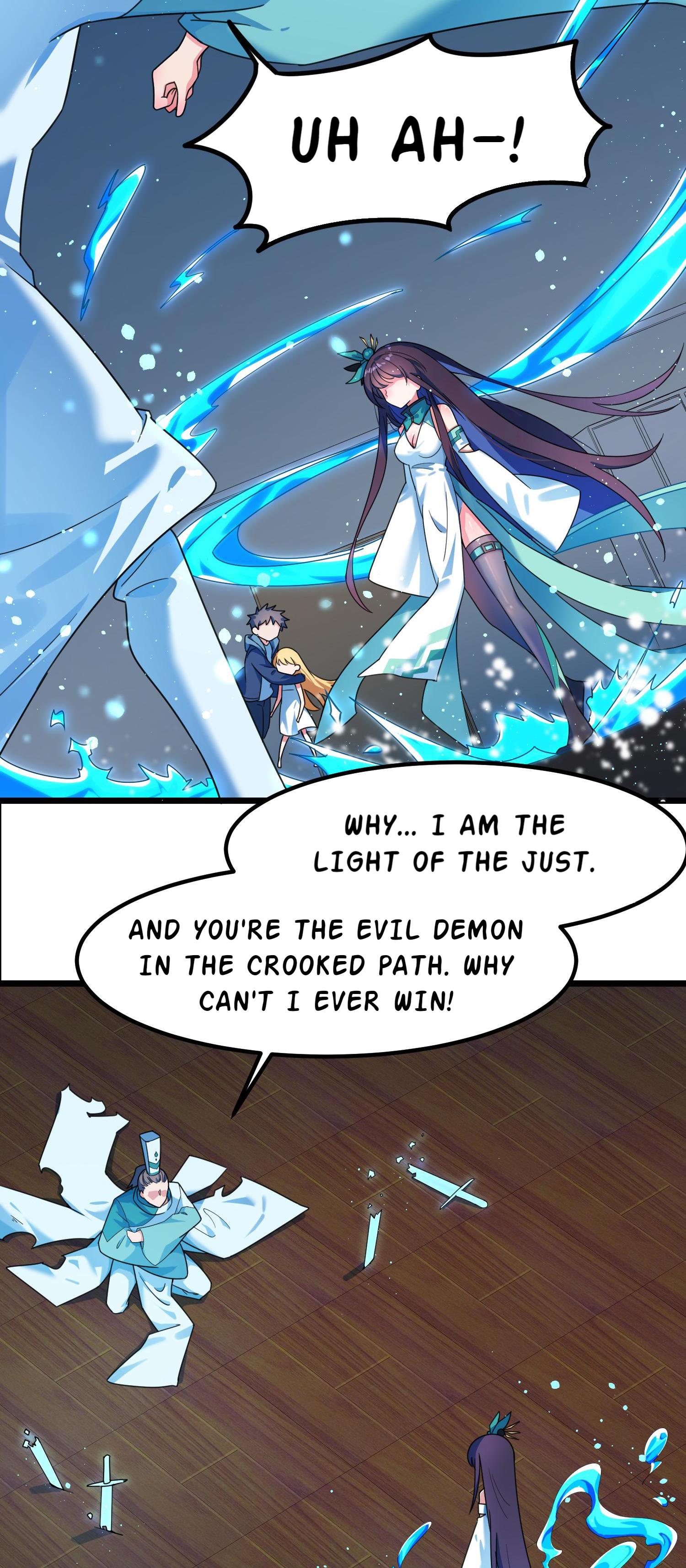Handling The Demoness And Saintess Chapter 17 - page 27