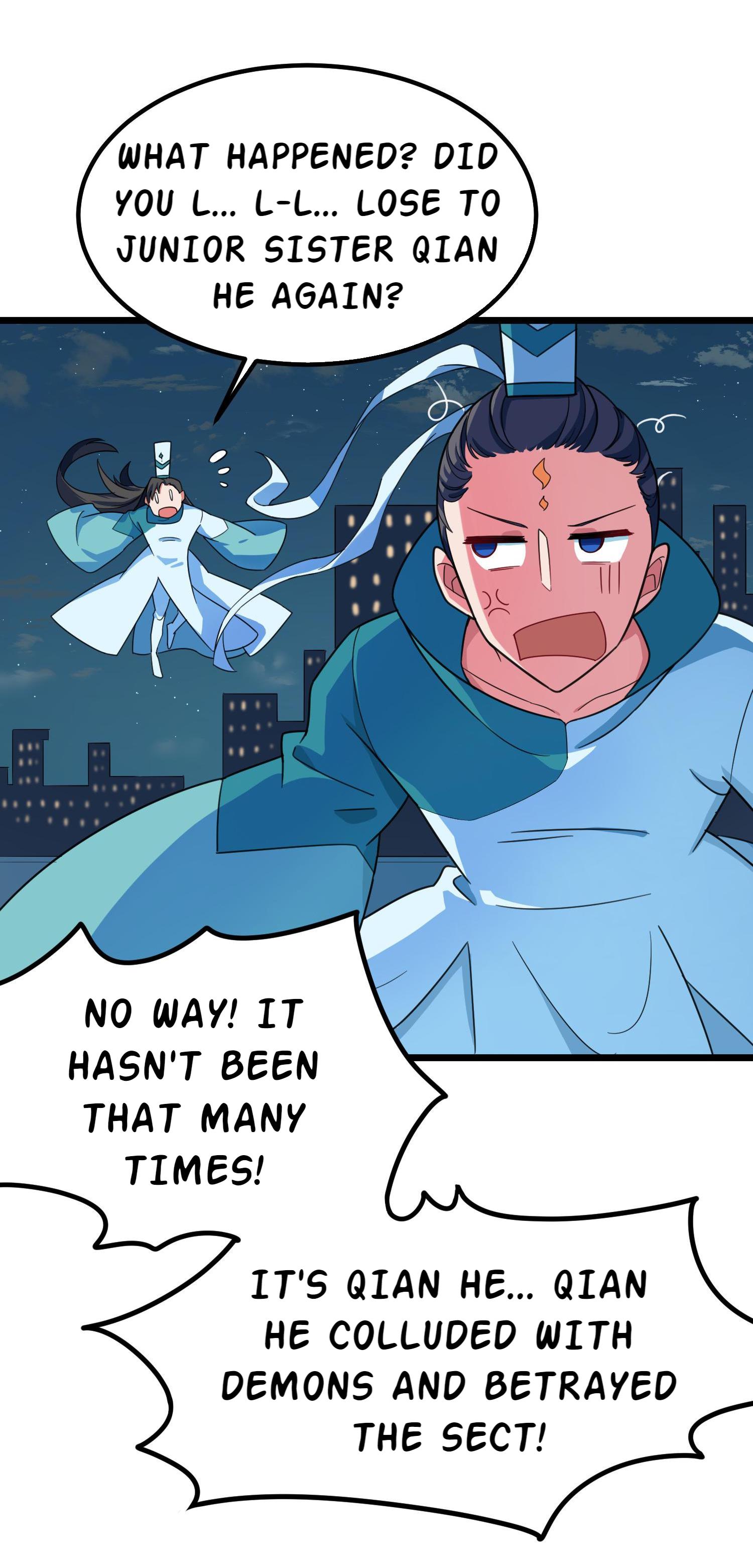 Handling The Demoness And Saintess Chapter 17 - page 32