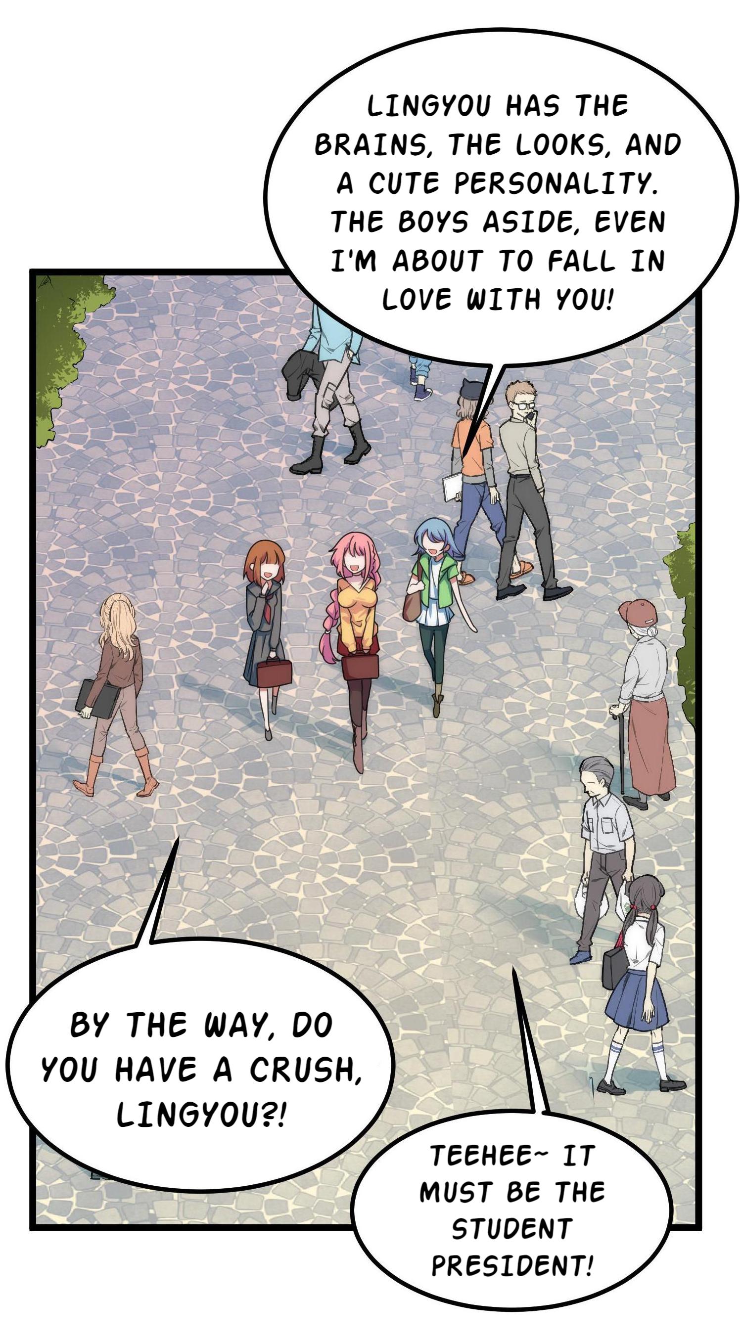 Handling The Demoness And Saintess Chapter 17 - page 36