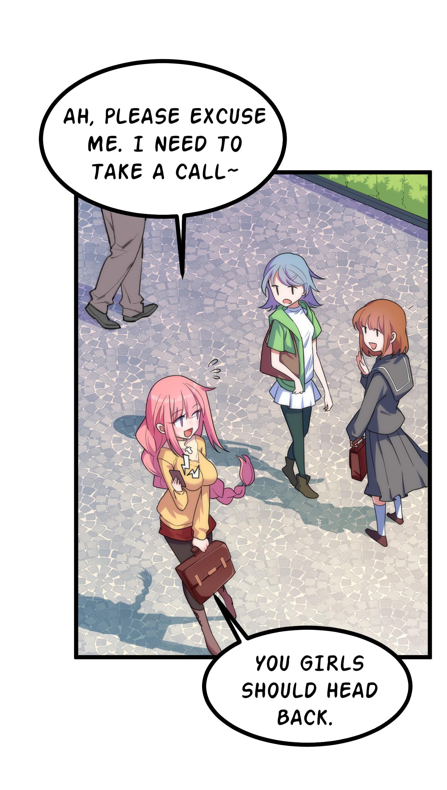 Handling The Demoness And Saintess Chapter 17 - page 38