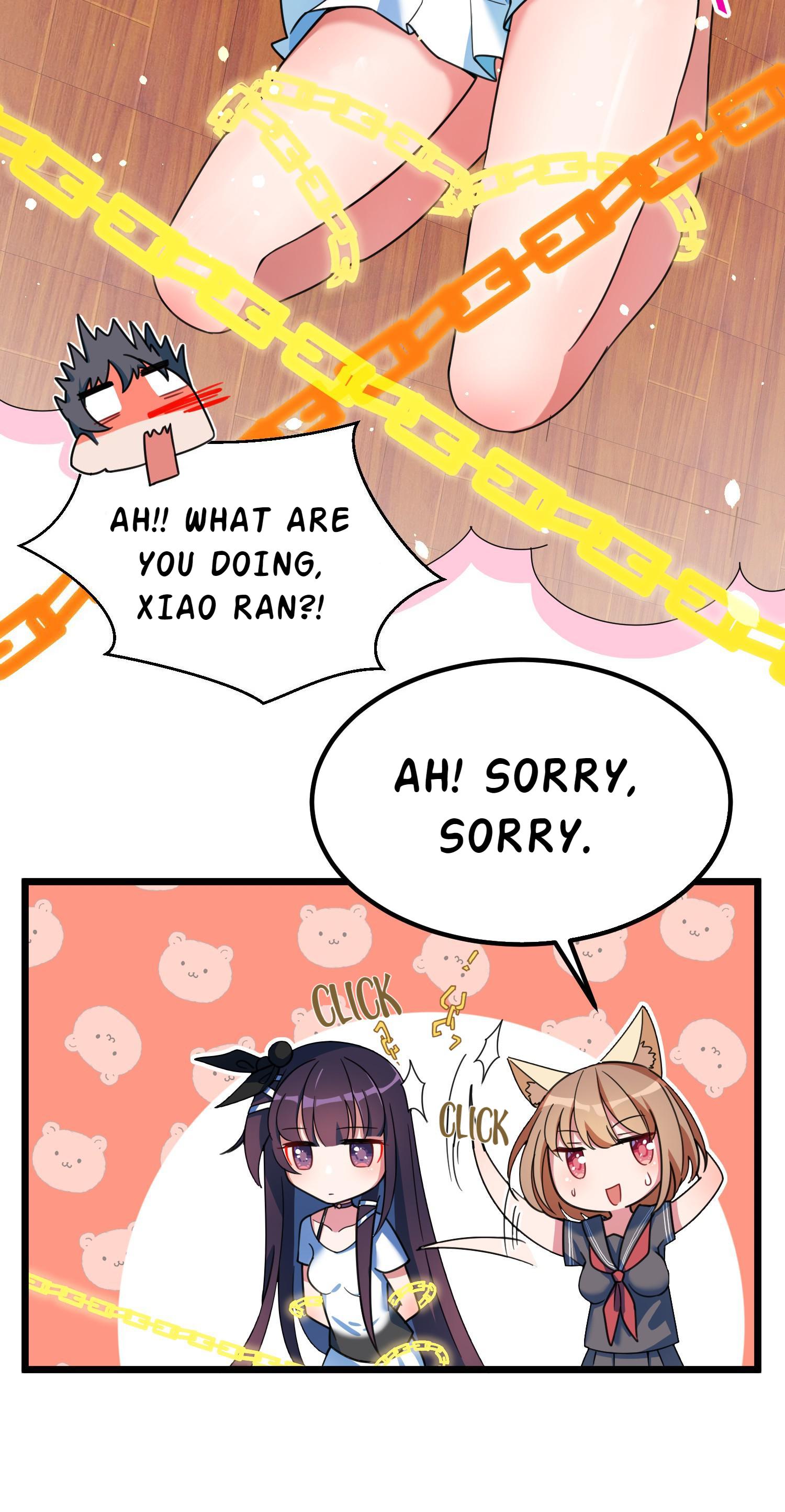 Handling The Demoness And Saintess Chapter 17 - page 8