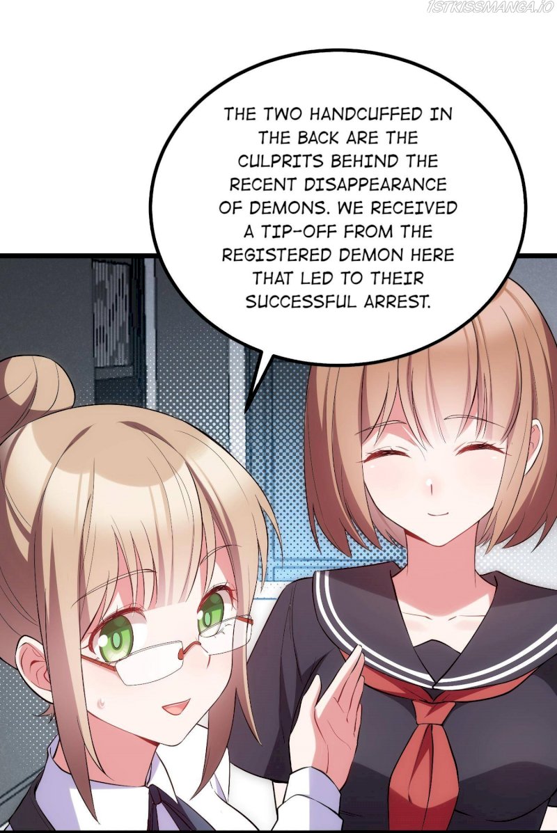 Handling The Demoness And Saintess Chapter 58 - page 28