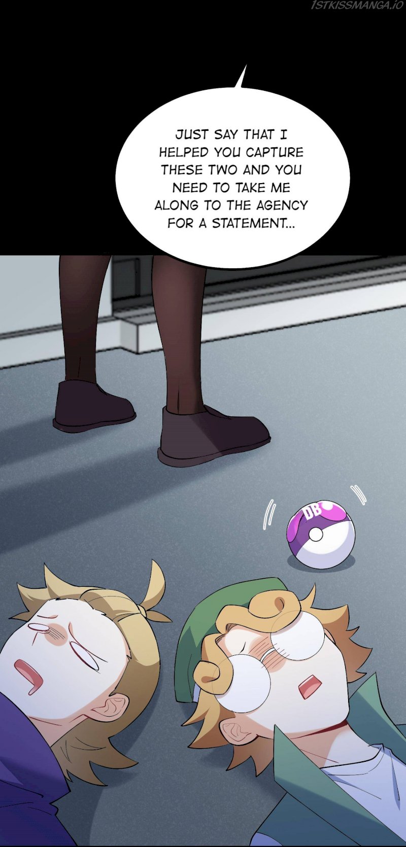 Handling The Demoness And Saintess Chapter 58 - page 33