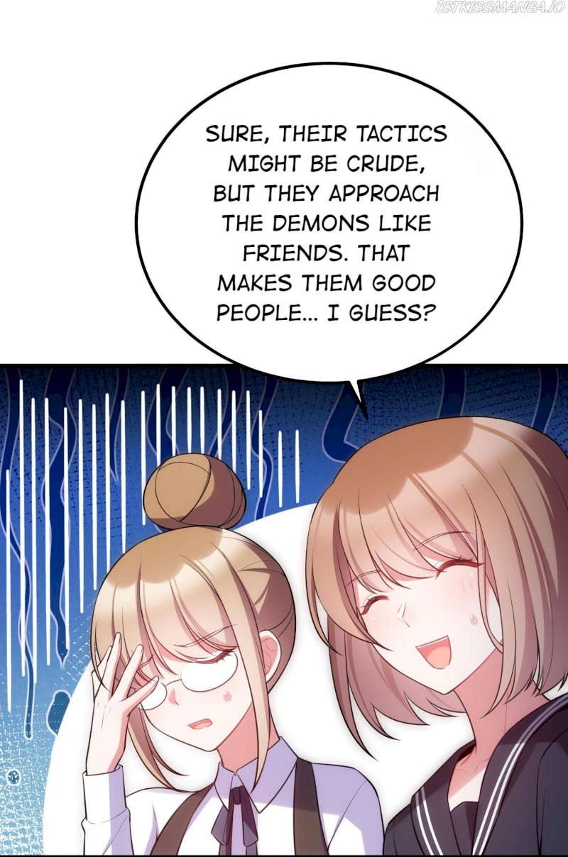 Handling The Demoness And Saintess Chapter 58 - page 46