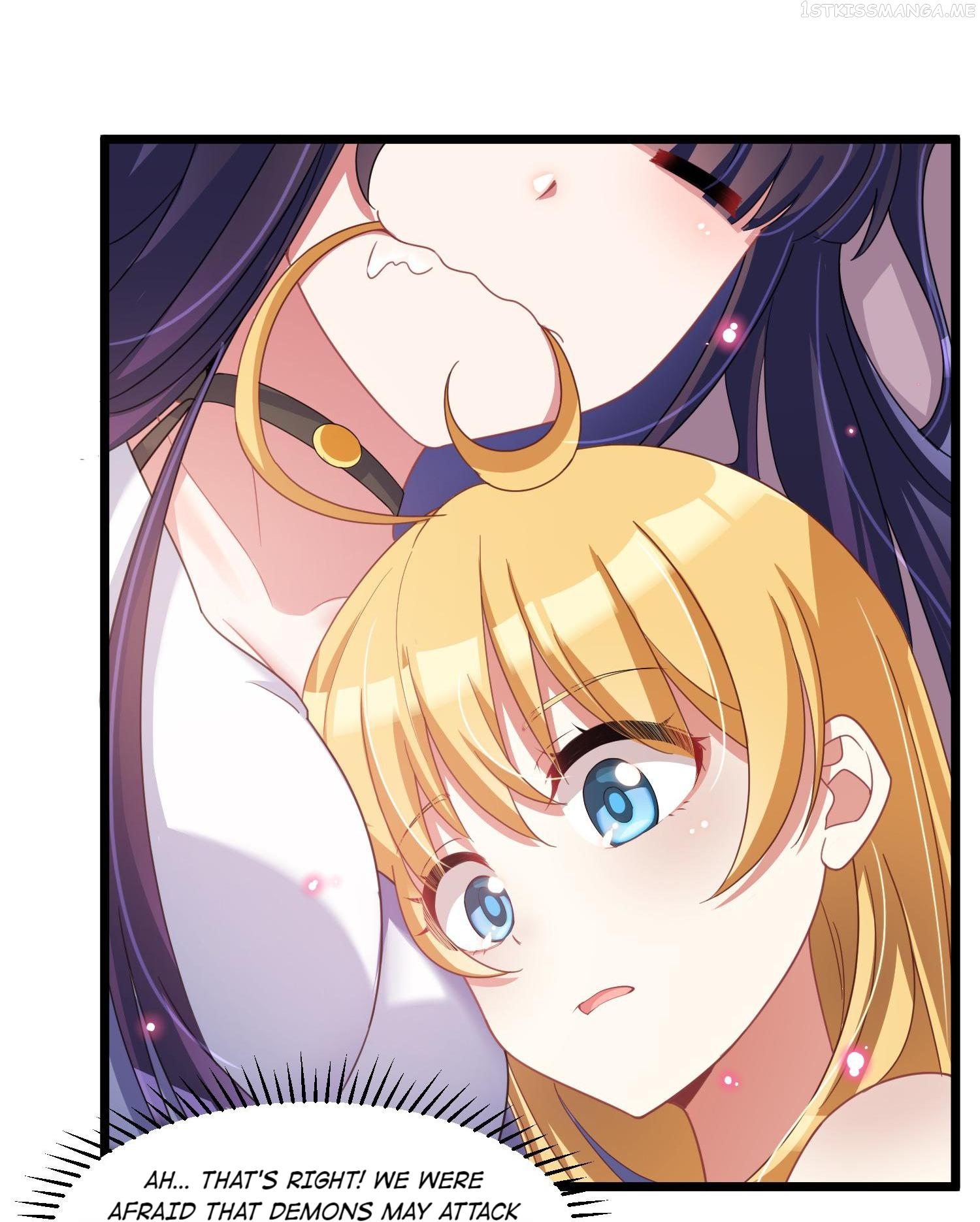 Handling The Demoness And Saintess Chapter 30.1 - page 7