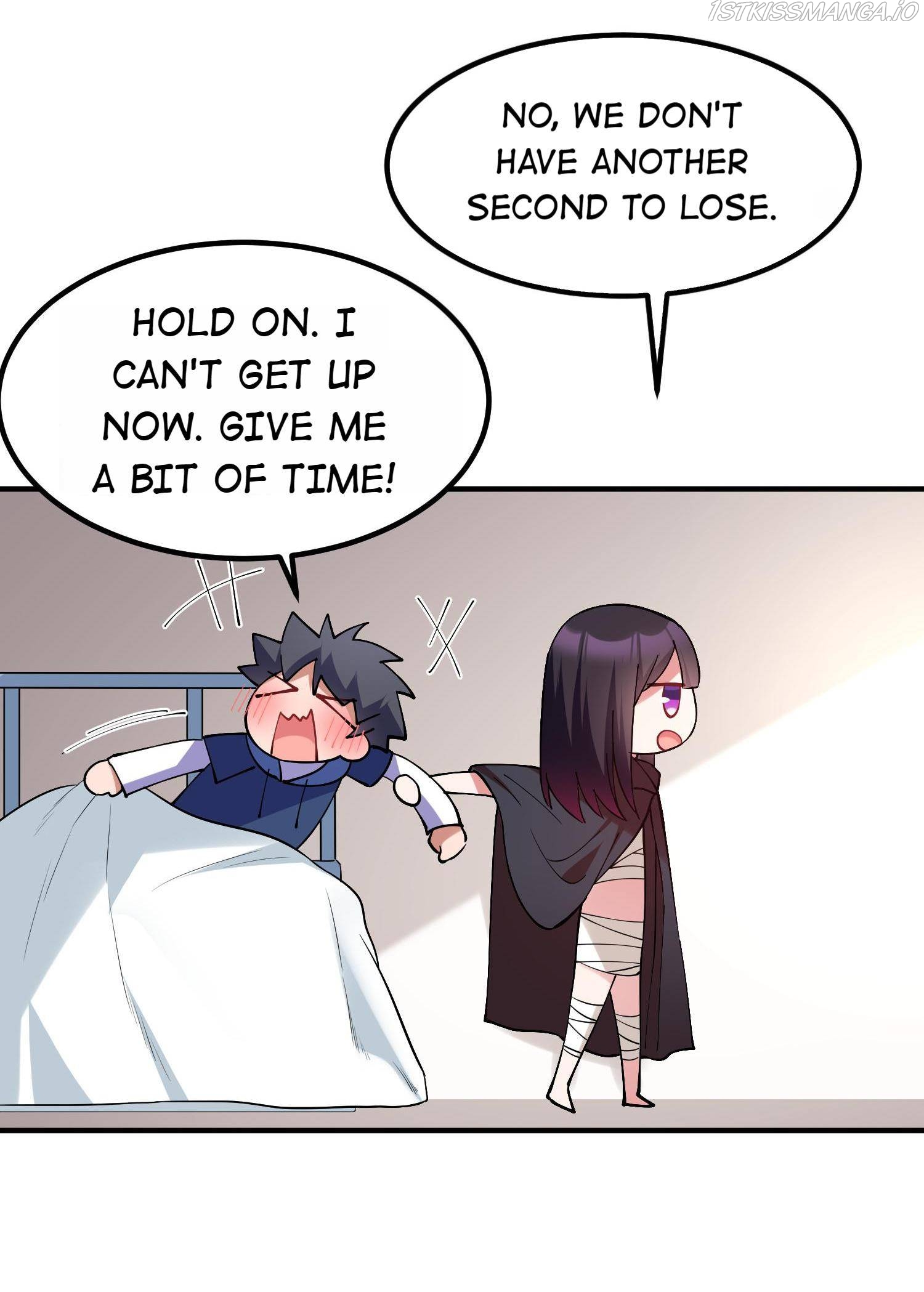 Handling The Demoness And Saintess Chapter 57 - page 51