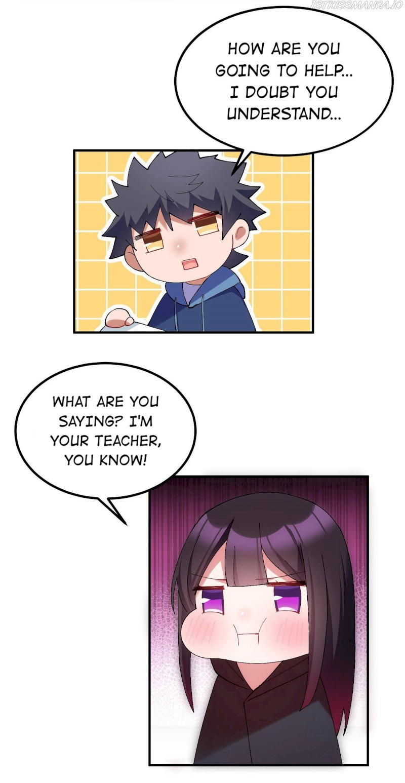 Handling The Demoness And Saintess Chapter 57 - page 55
