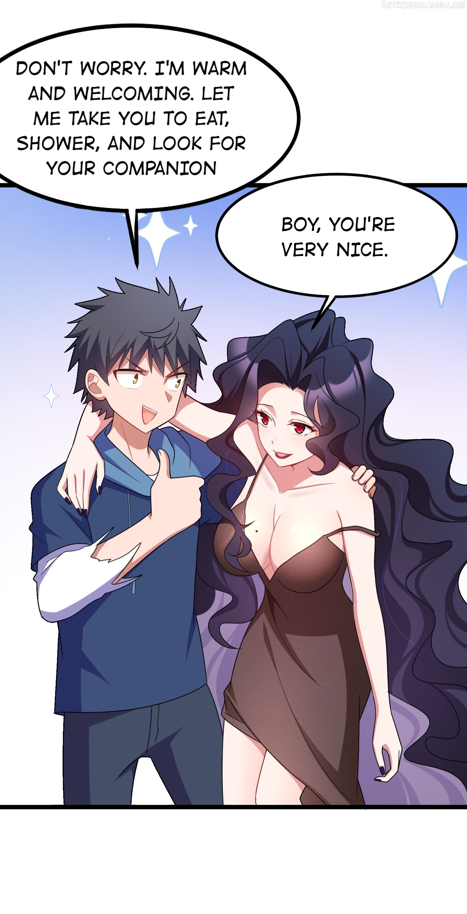 Handling The Demoness And Saintess Chapter 42.1 - page 22