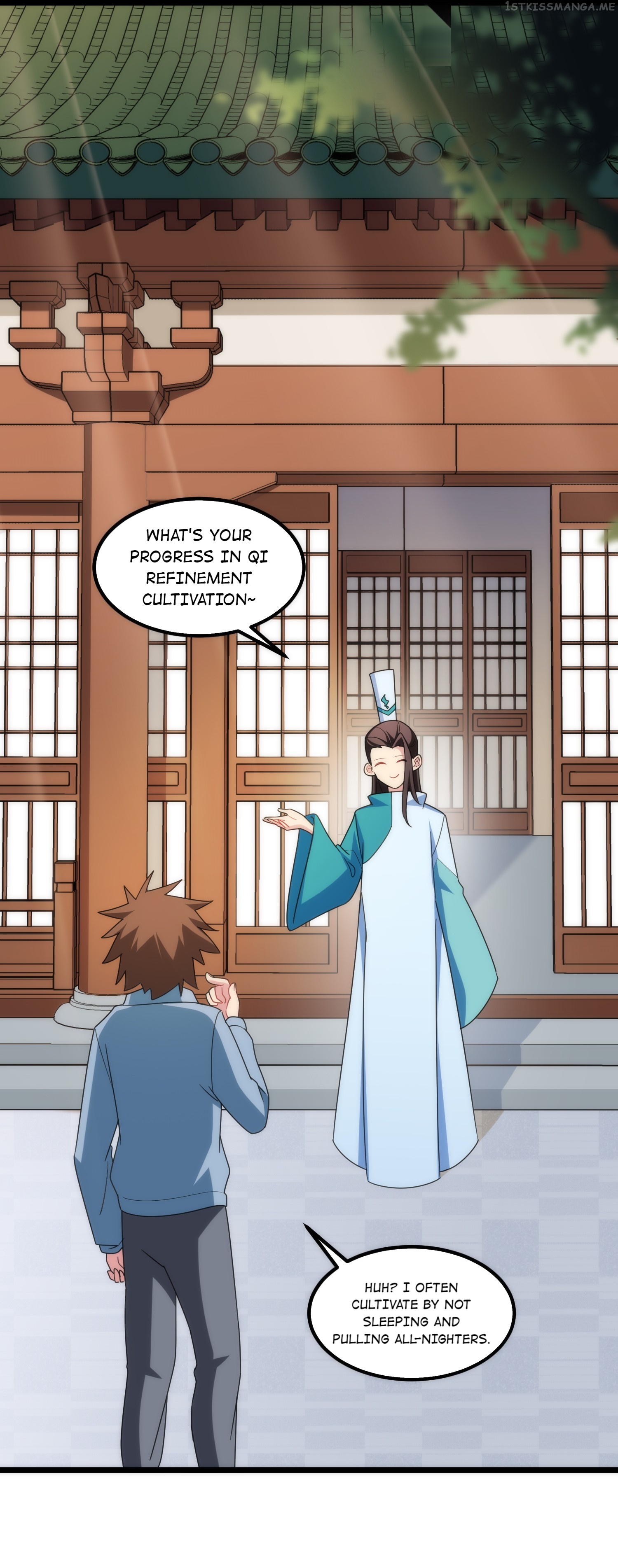 Handling The Demoness And Saintess Chapter 42.1 - page 29