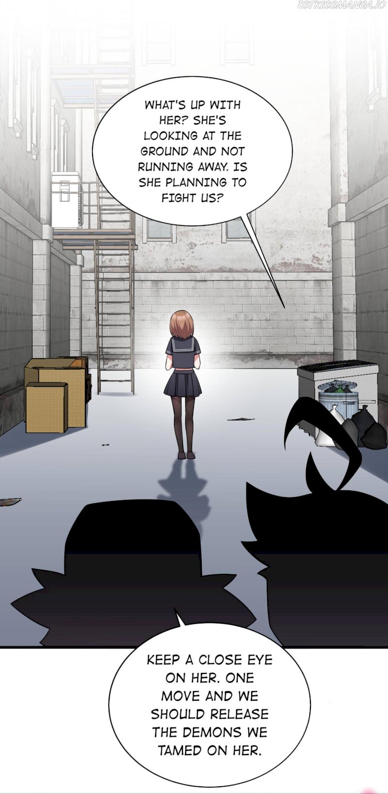 Handling The Demoness And Saintess Chapter 56 - page 14
