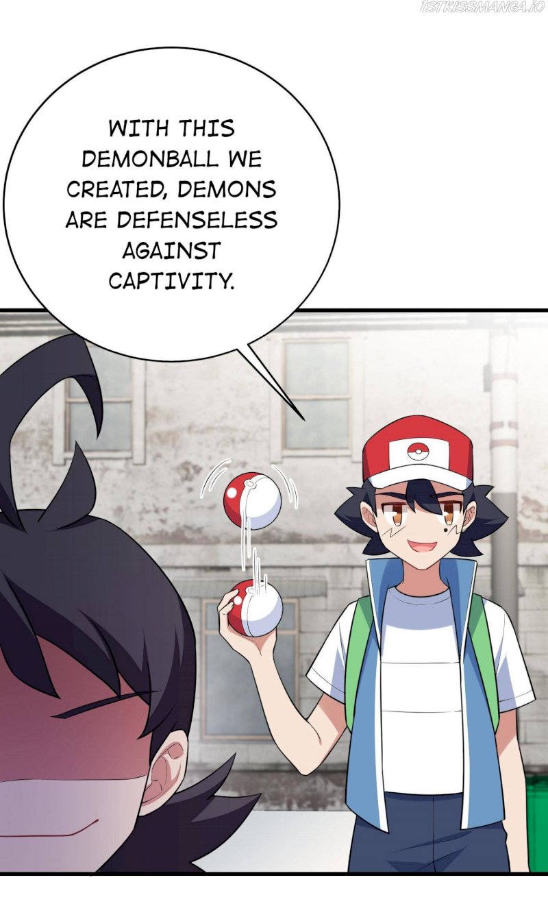 Handling The Demoness And Saintess Chapter 56 - page 7