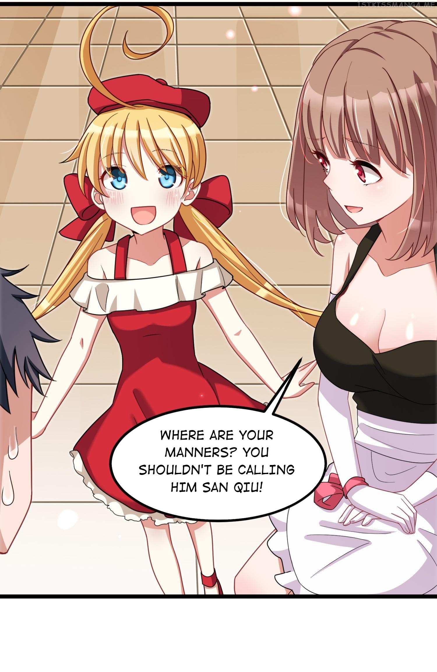Handling The Demoness And Saintess Chapter 29.2 - page 15