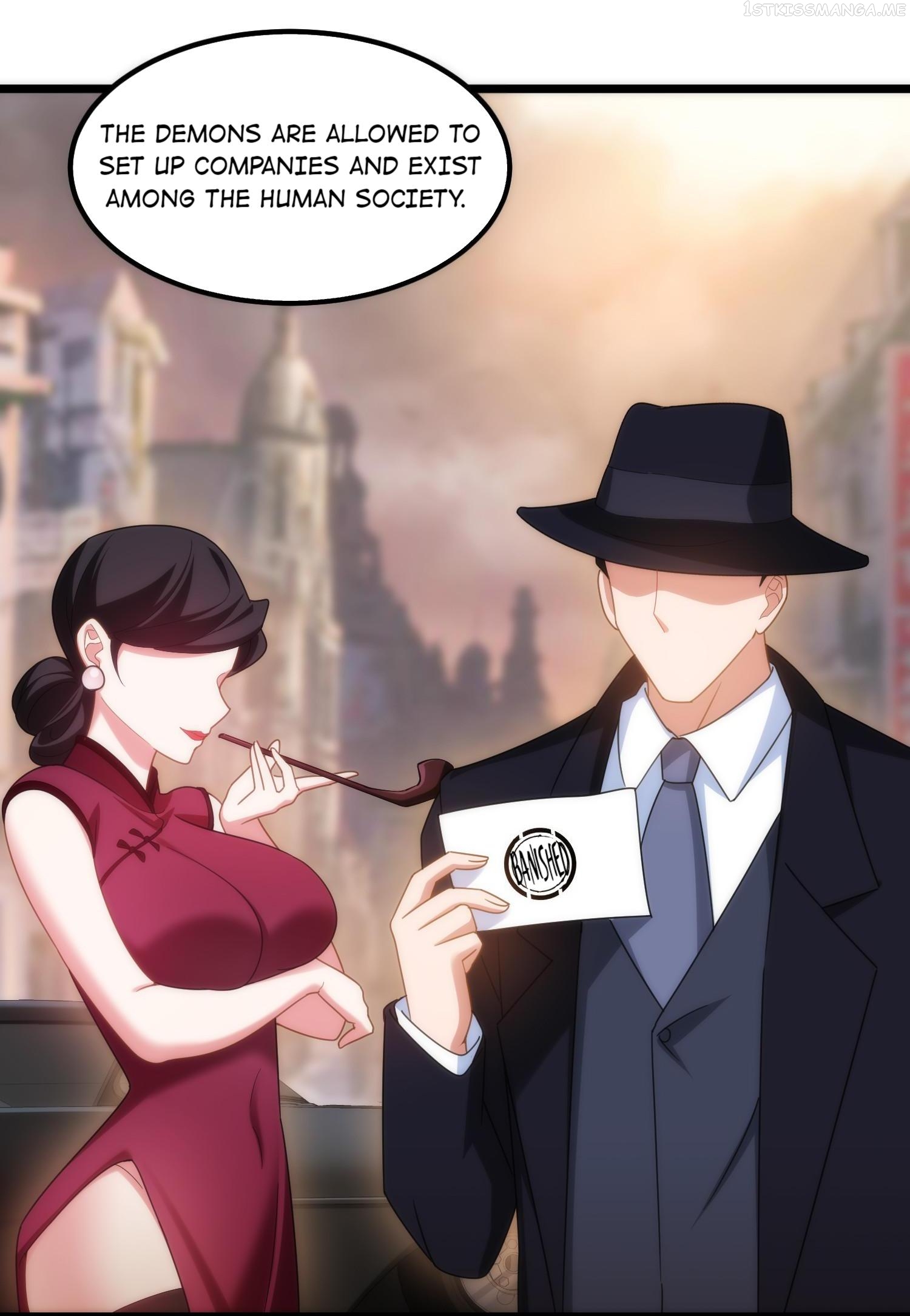 Handling The Demoness And Saintess Chapter 36.1 - page 21