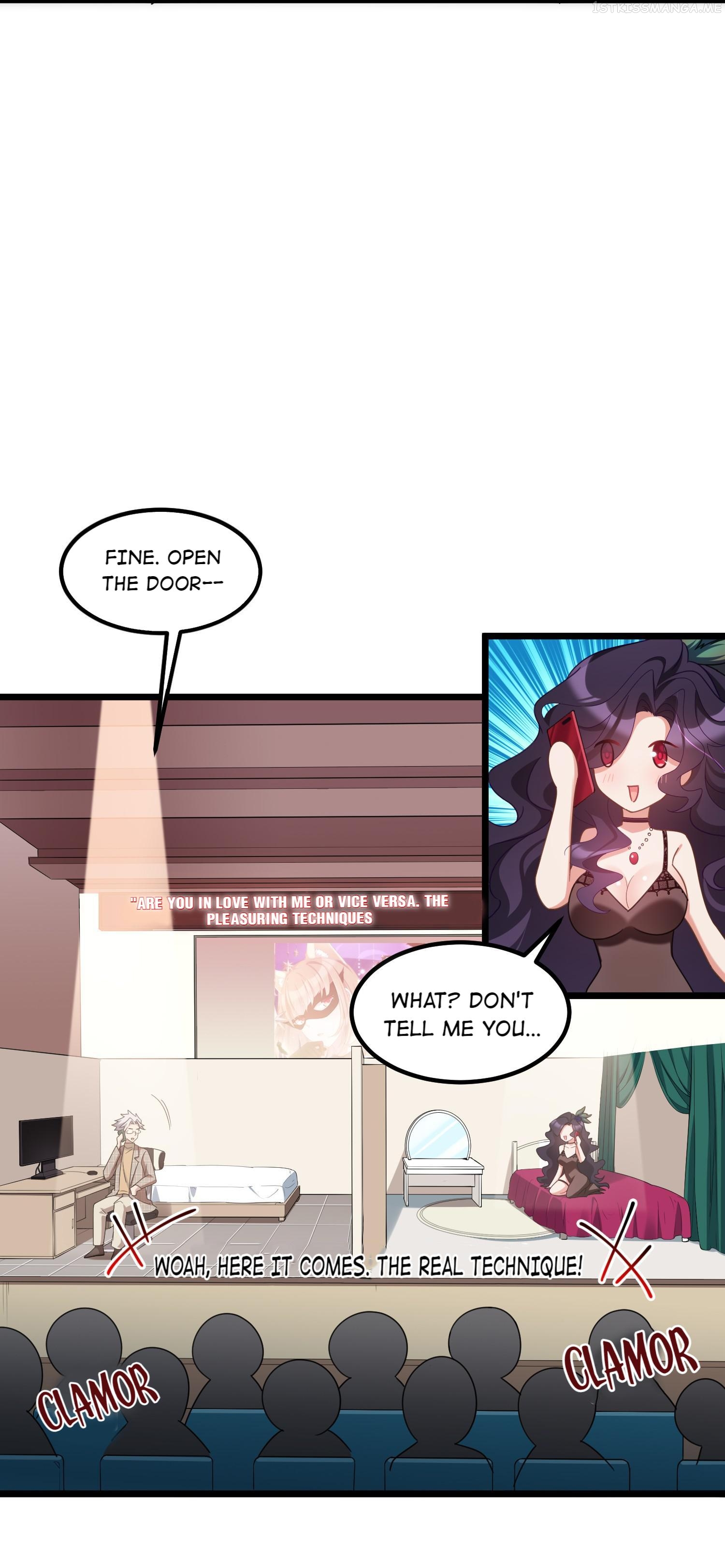 Handling The Demoness And Saintess Chapter 36.1 - page 8