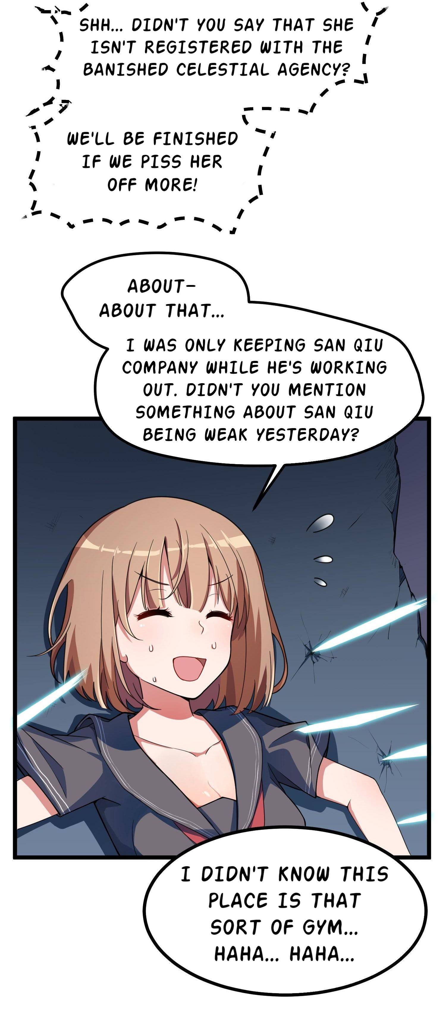 Handling The Demoness And Saintess Chapter 13 - page 36