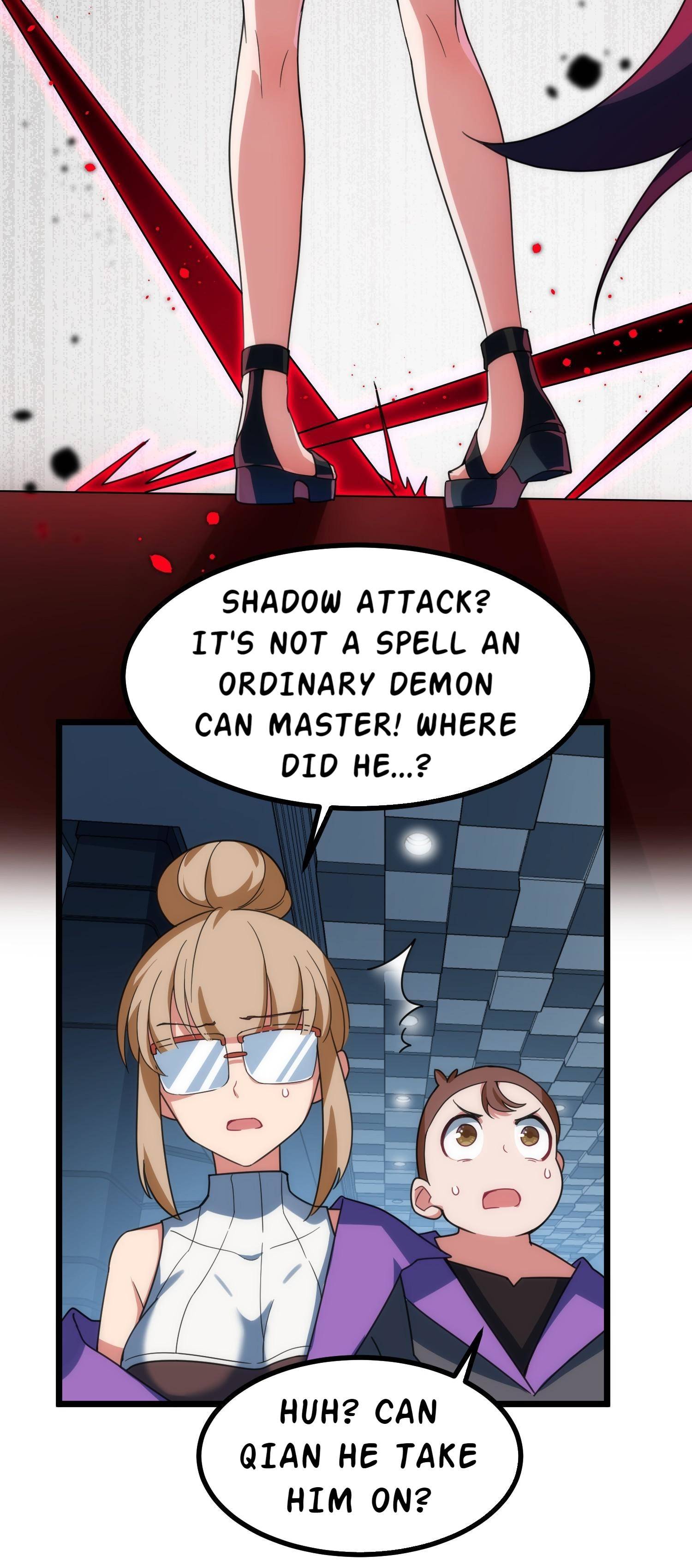 Handling The Demoness And Saintess Chapter 13 - page 8