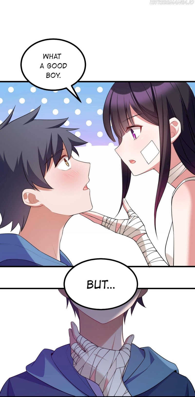 Handling The Demoness And Saintess Chapter 54 - page 44