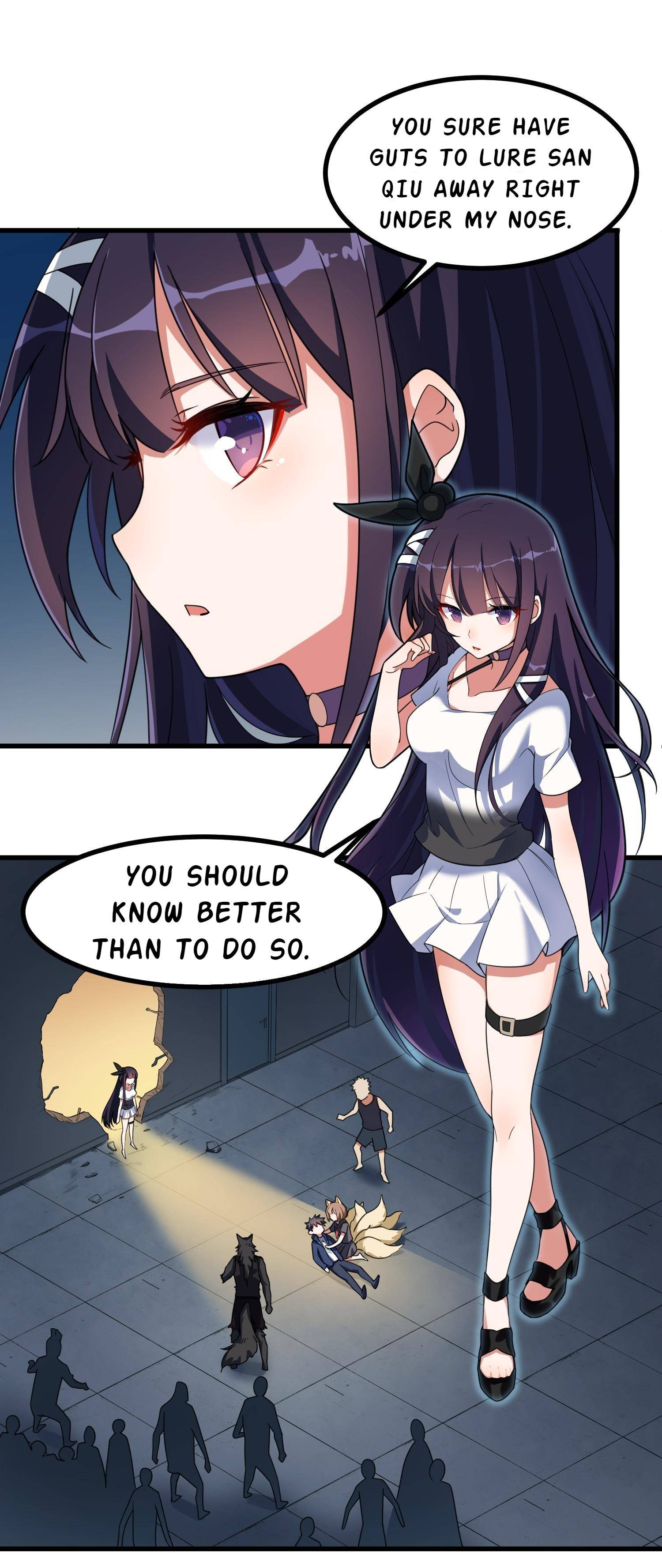 Handling The Demoness And Saintess Chapter 12 - page 3