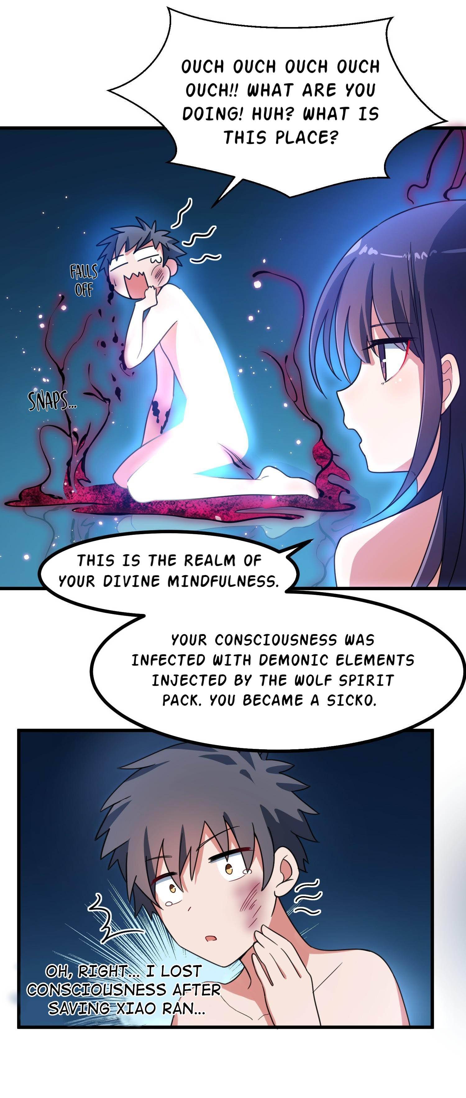 Handling The Demoness And Saintess Chapter 12 - page 32