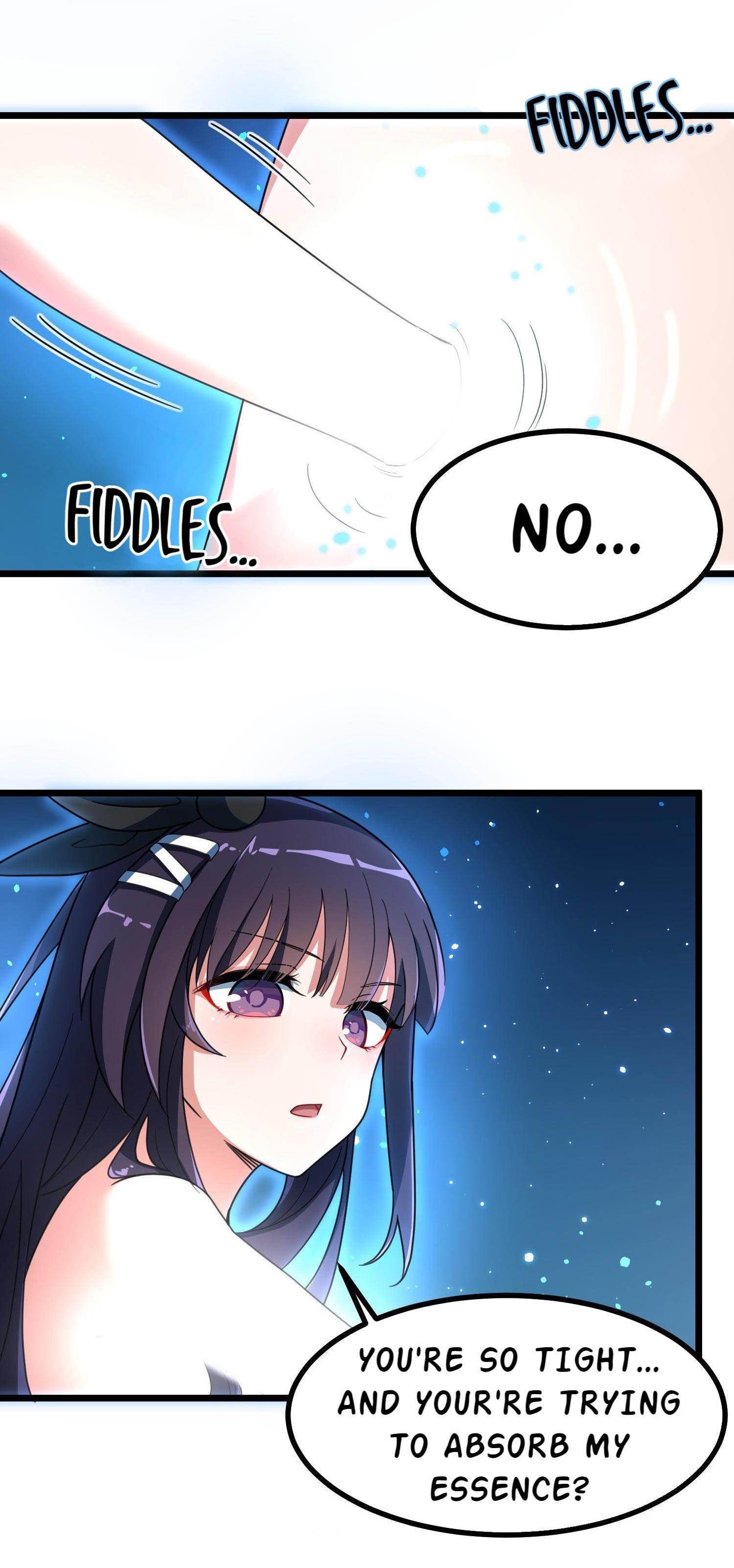 Handling The Demoness And Saintess Chapter 12 - page 38
