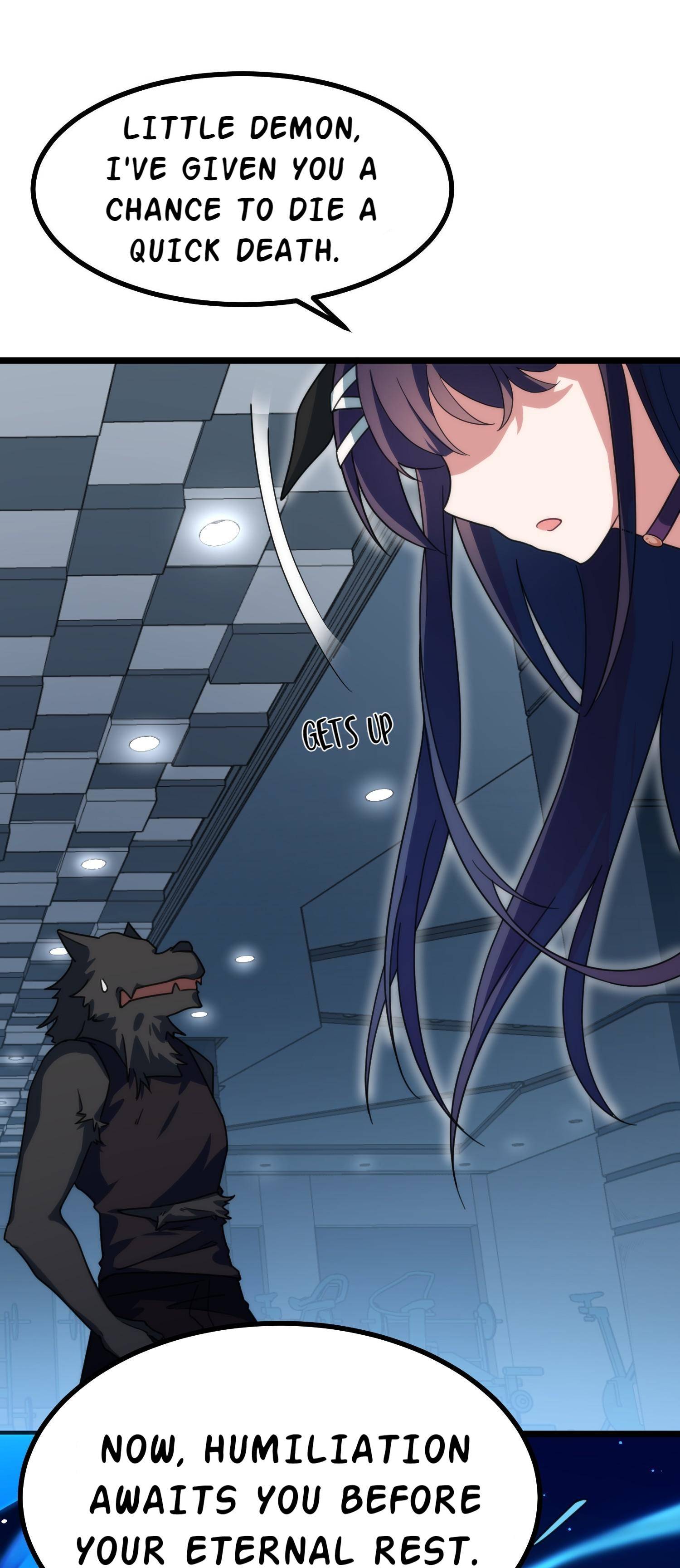 Handling The Demoness And Saintess Chapter 12 - page 46