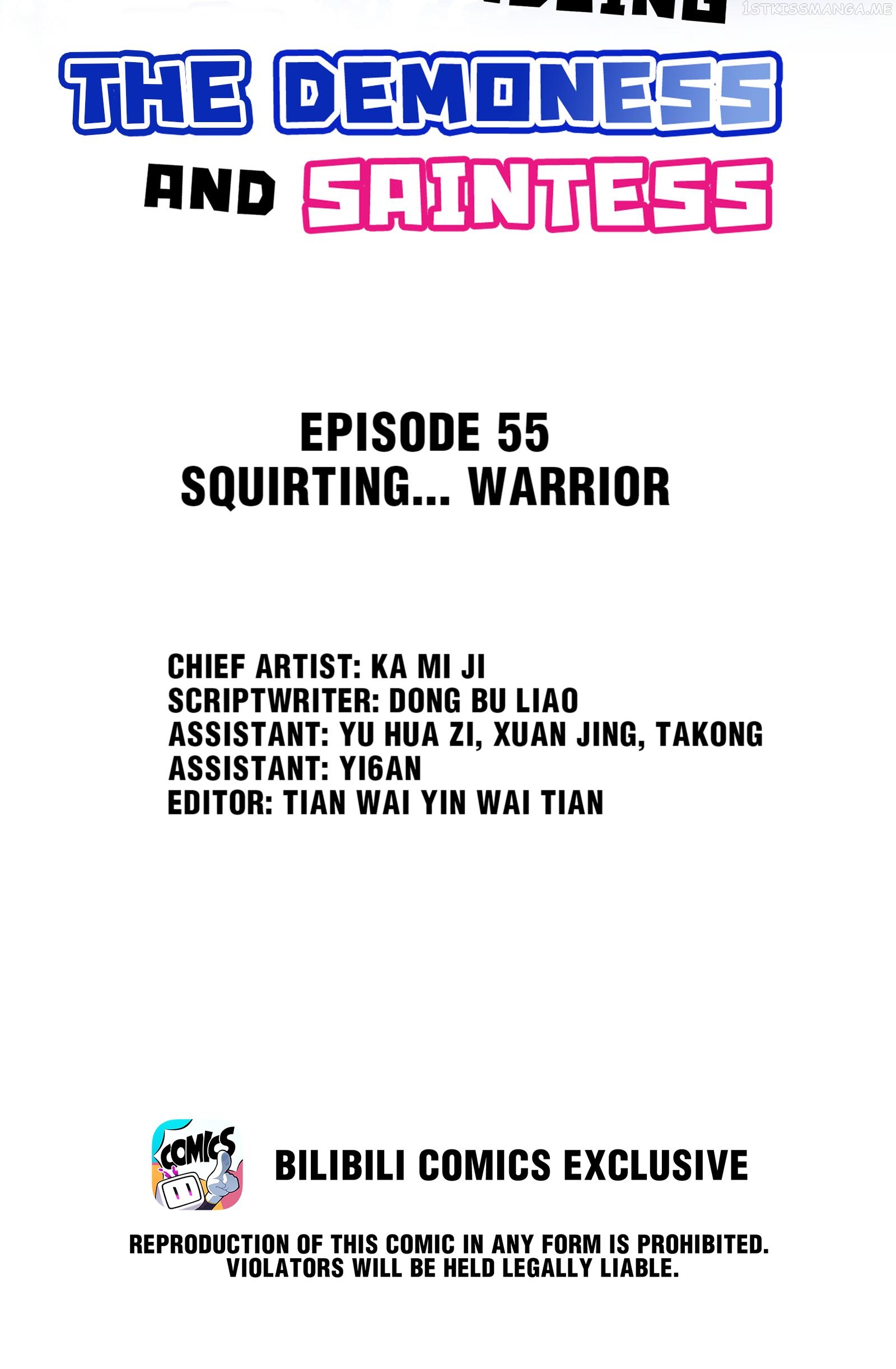 Handling The Demoness And Saintess Chapter 53.1 - page 2