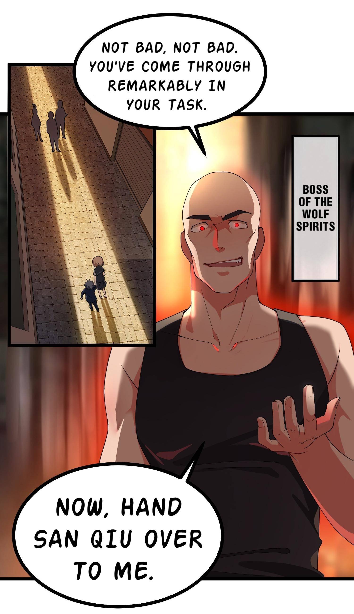 Handling The Demoness And Saintess Chapter 9 - page 23