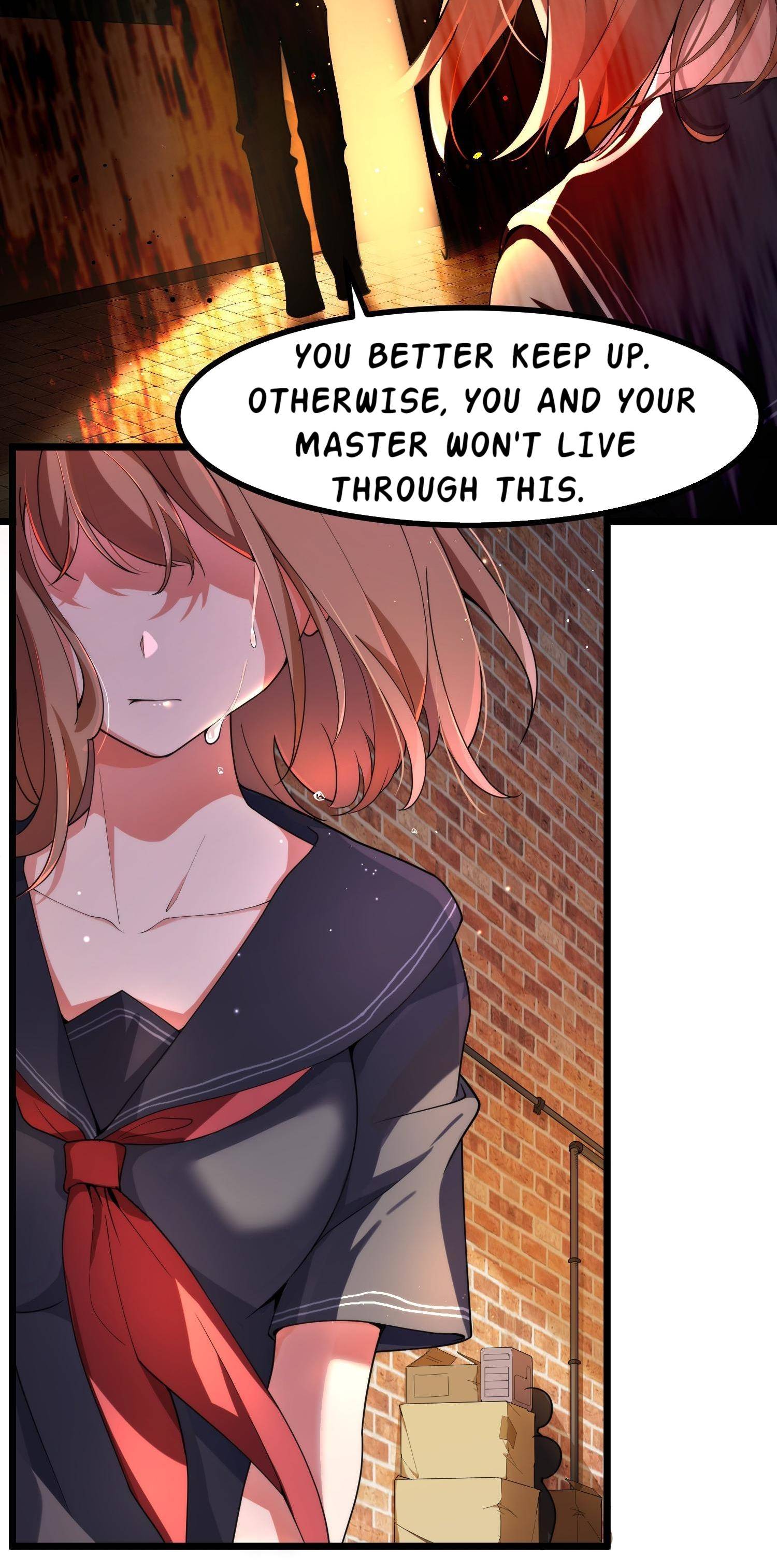 Handling The Demoness And Saintess Chapter 9 - page 28