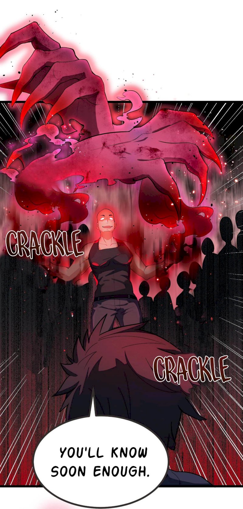 Handling The Demoness And Saintess Chapter 9 - page 34