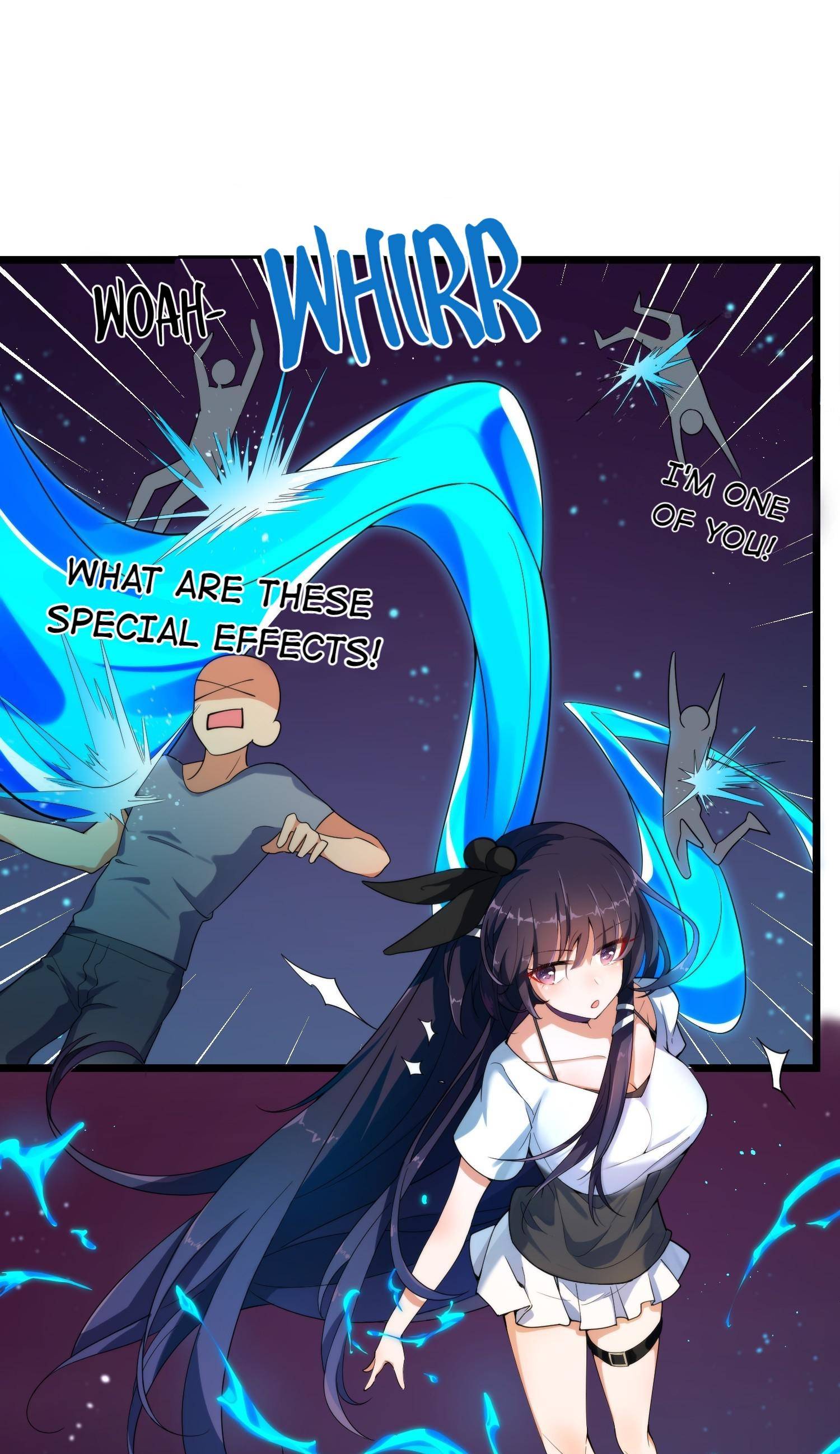 Handling The Demoness And Saintess Chapter 9 - page 8