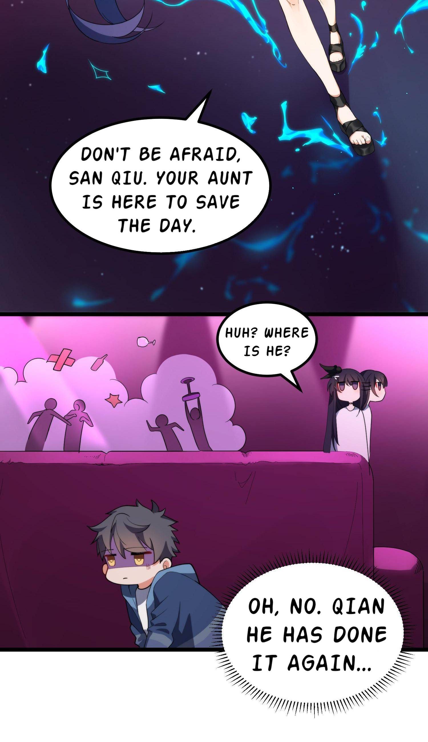 Handling The Demoness And Saintess Chapter 9 - page 9